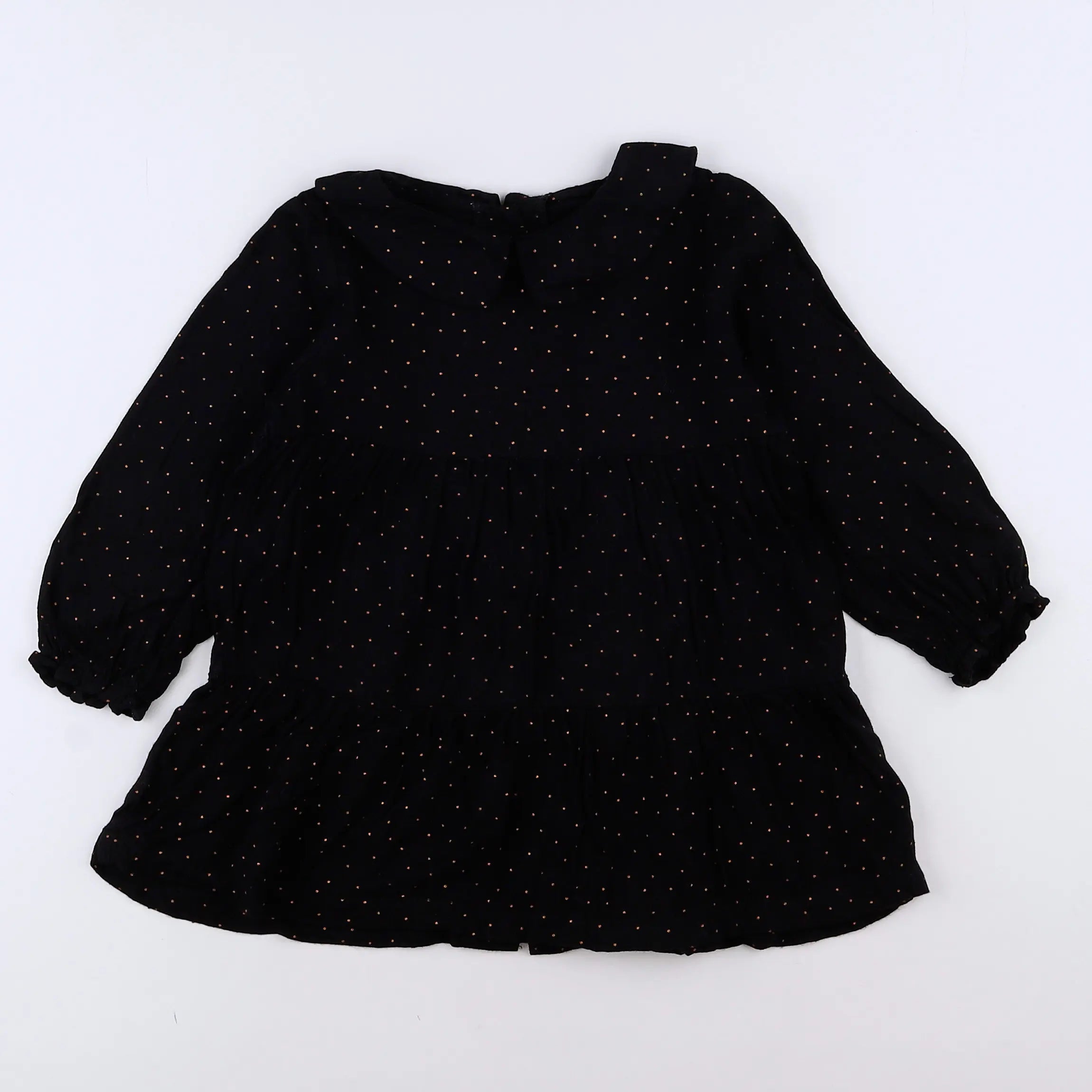 Vertbaudet - robe noir - 2 ans