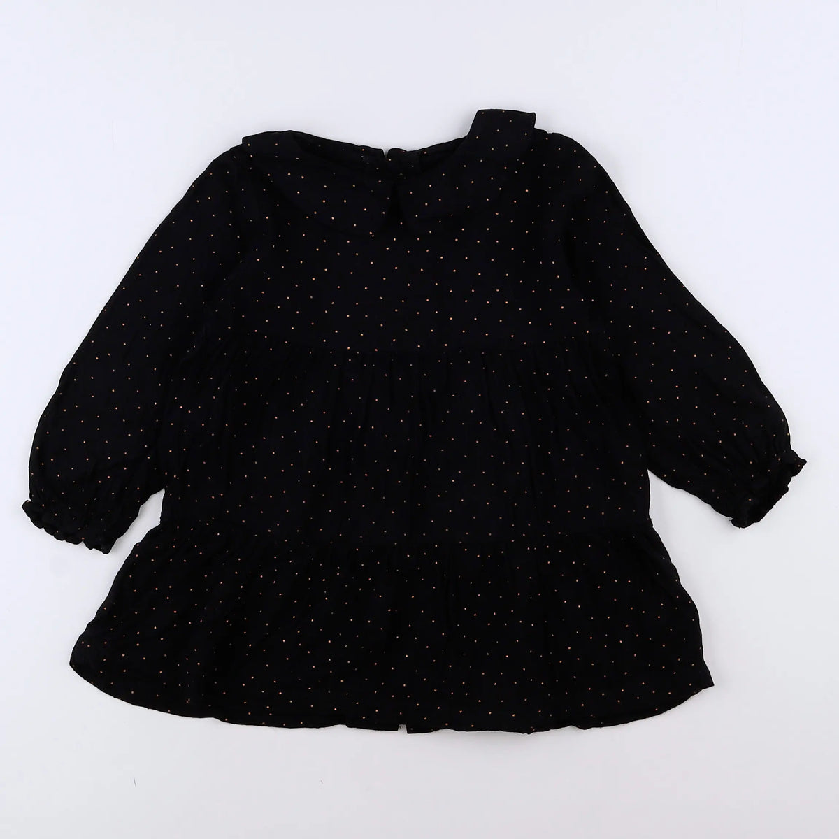 Vertbaudet - robe noir - 2 ans