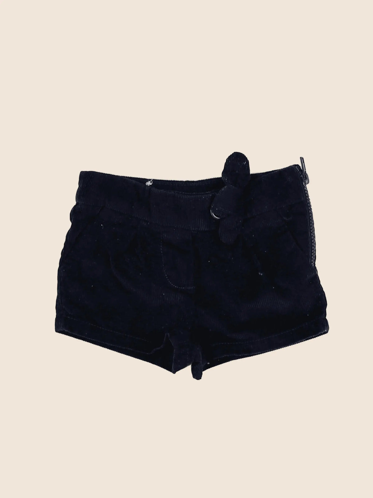 Vertbaudet - short bleu - 2 ans