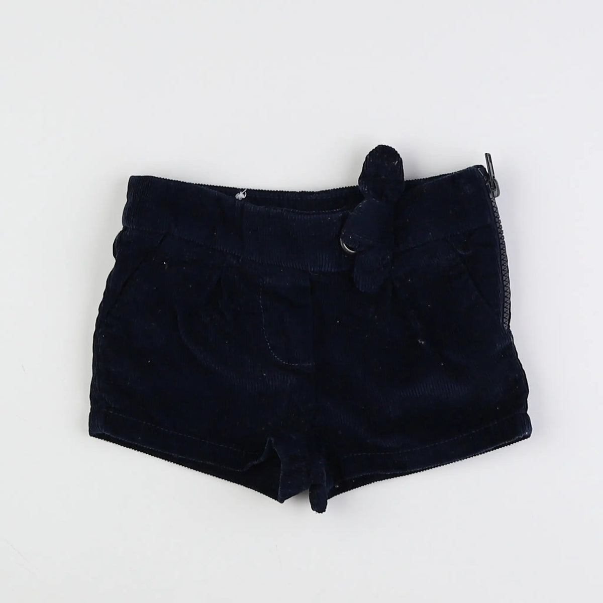 Vertbaudet - short bleu - 2 ans