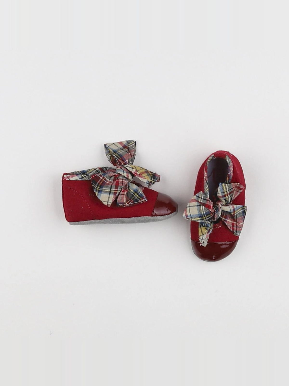 Jacadi - chaussons Rouge - pointure 19