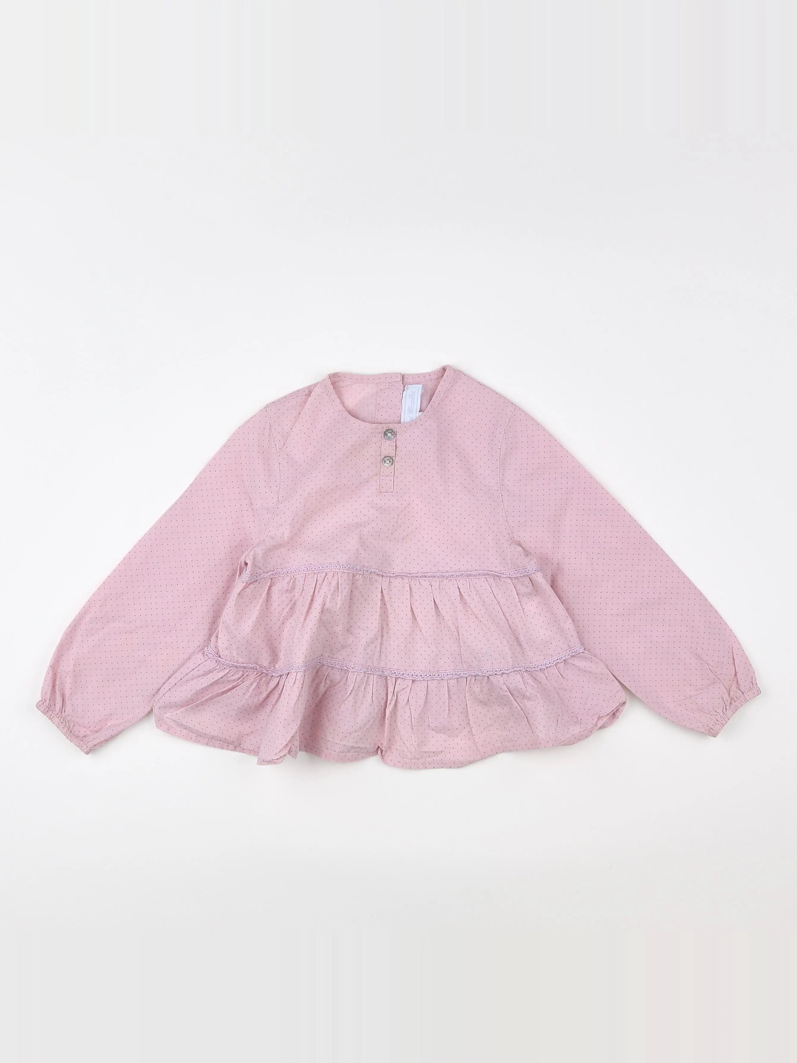 Tartine & Chocolat - blouse rose - 2 ans