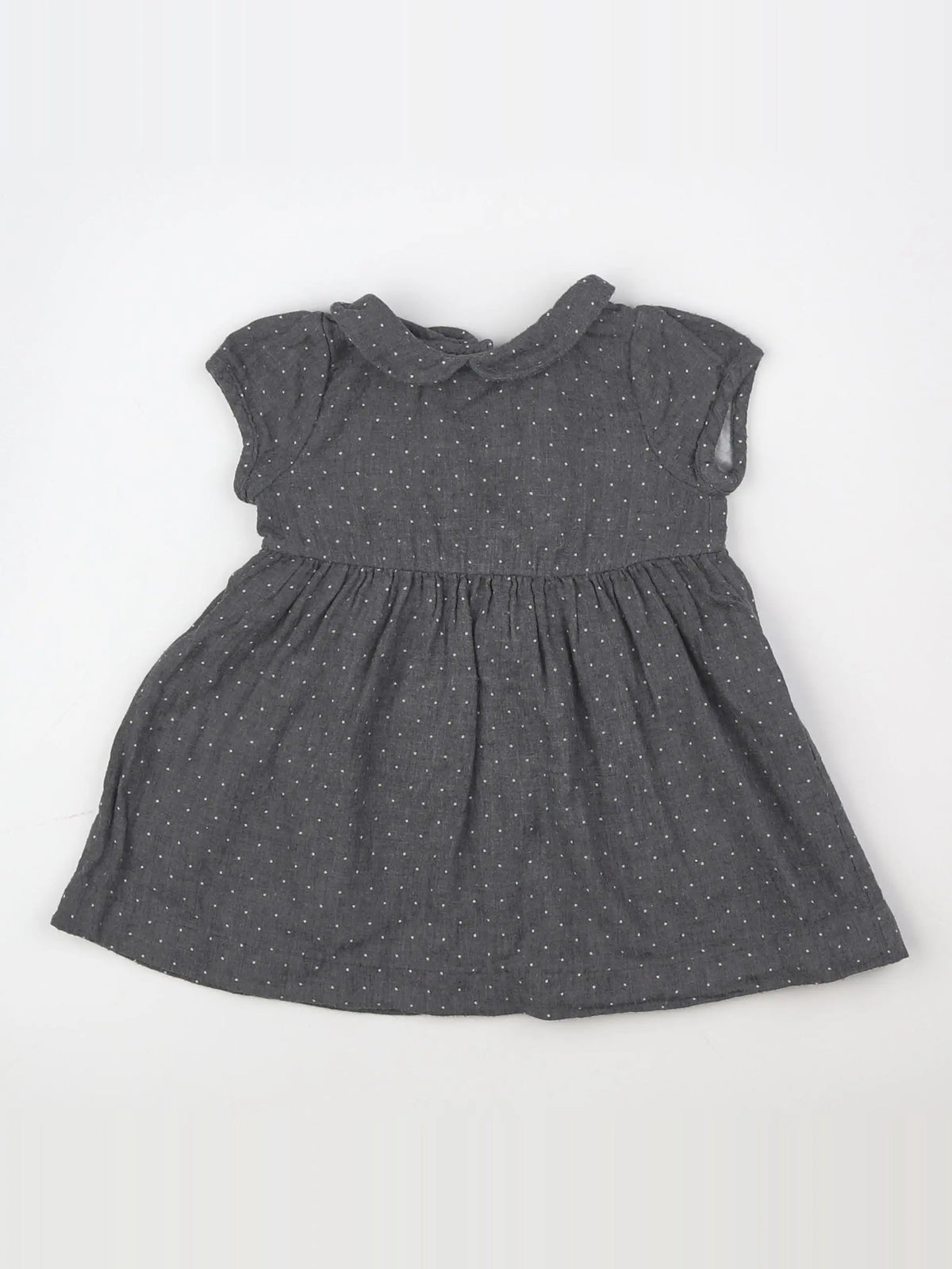 Jacadi - robe gris - 6 mois