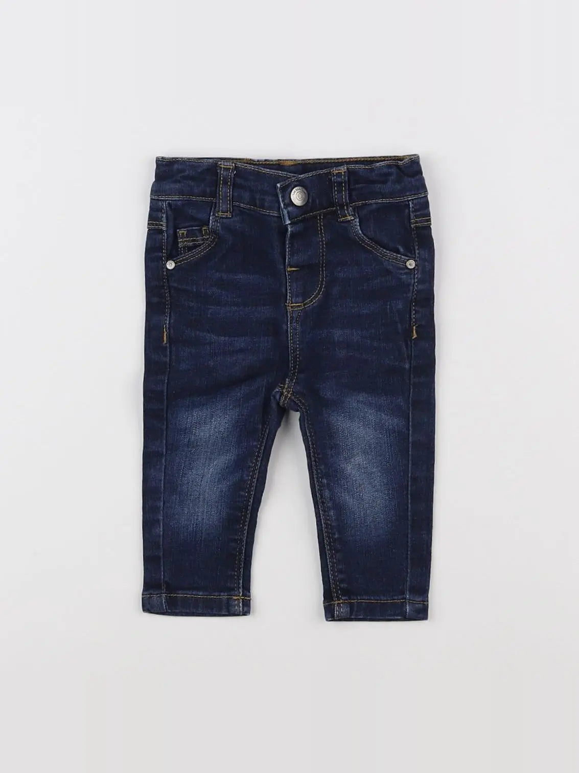 Tape à l'oeil - jean bleu - 6 mois