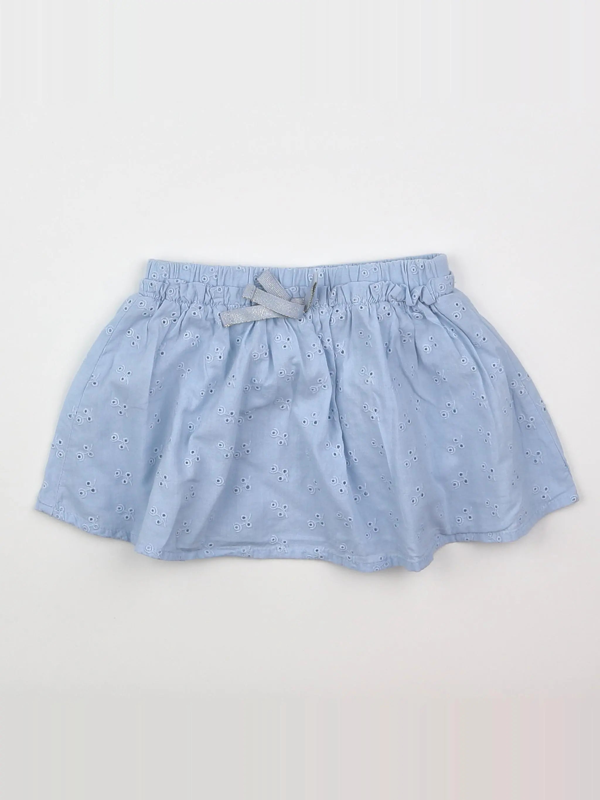 Tape à l'oeil - jupe bleu - 12 mois