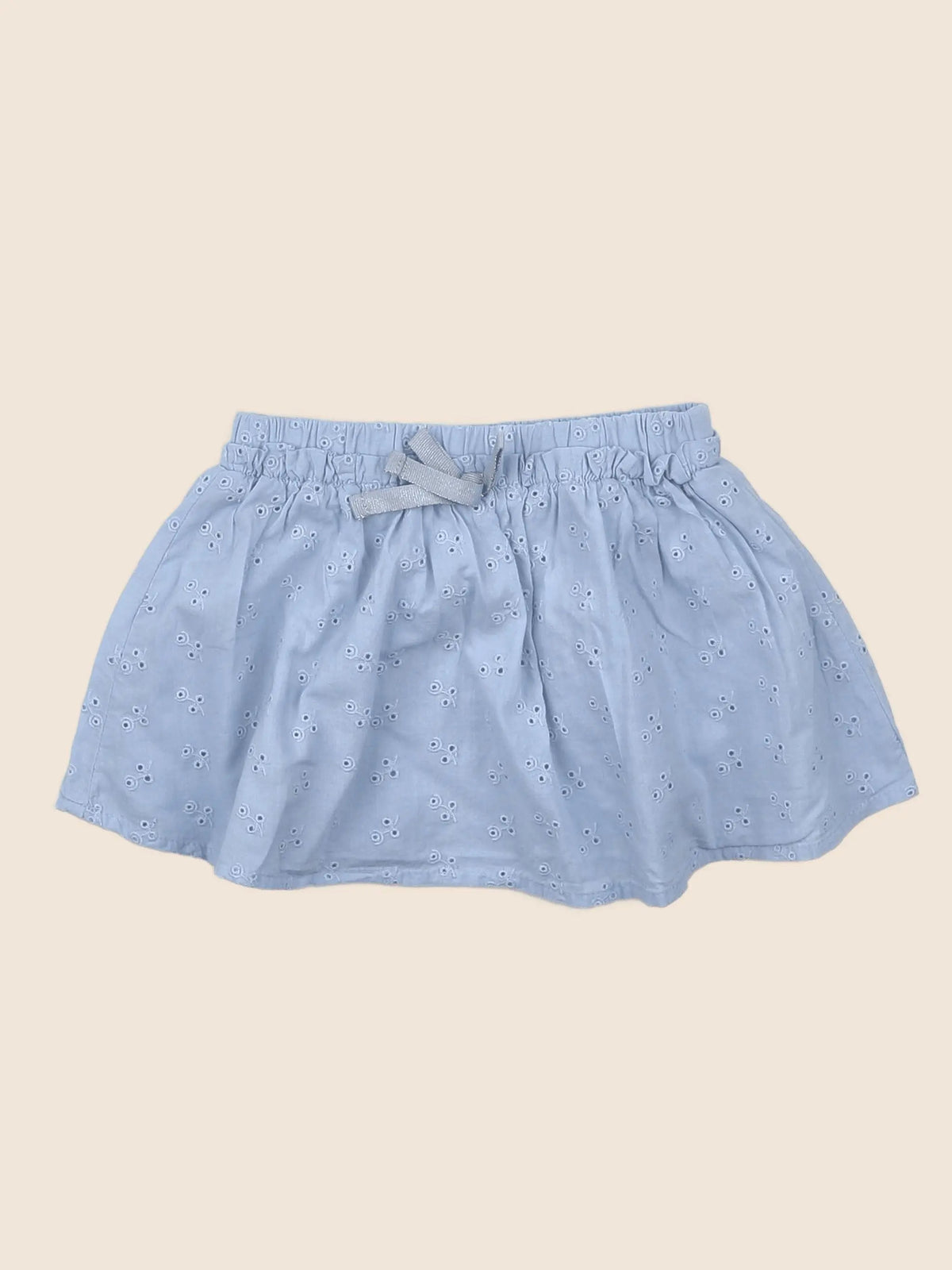 Tape à l'oeil - jupe bleu - 12 mois