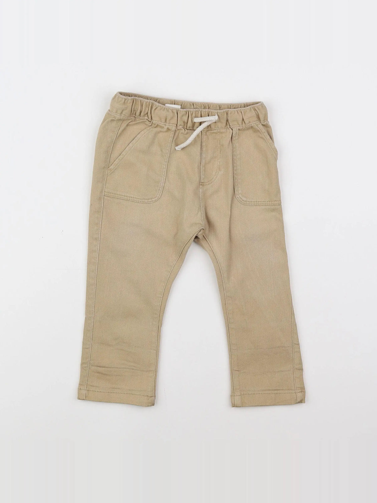 H&M - pantalon marron - 12/18 mois