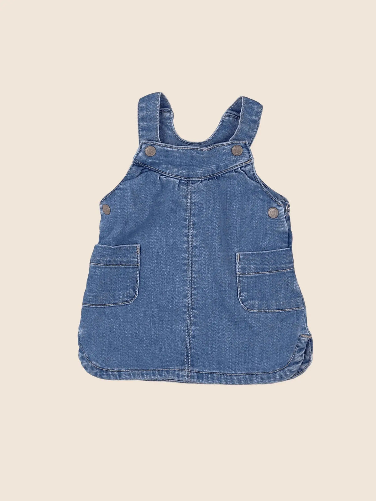 Tape à l'oeil - robe bleu - 3 mois