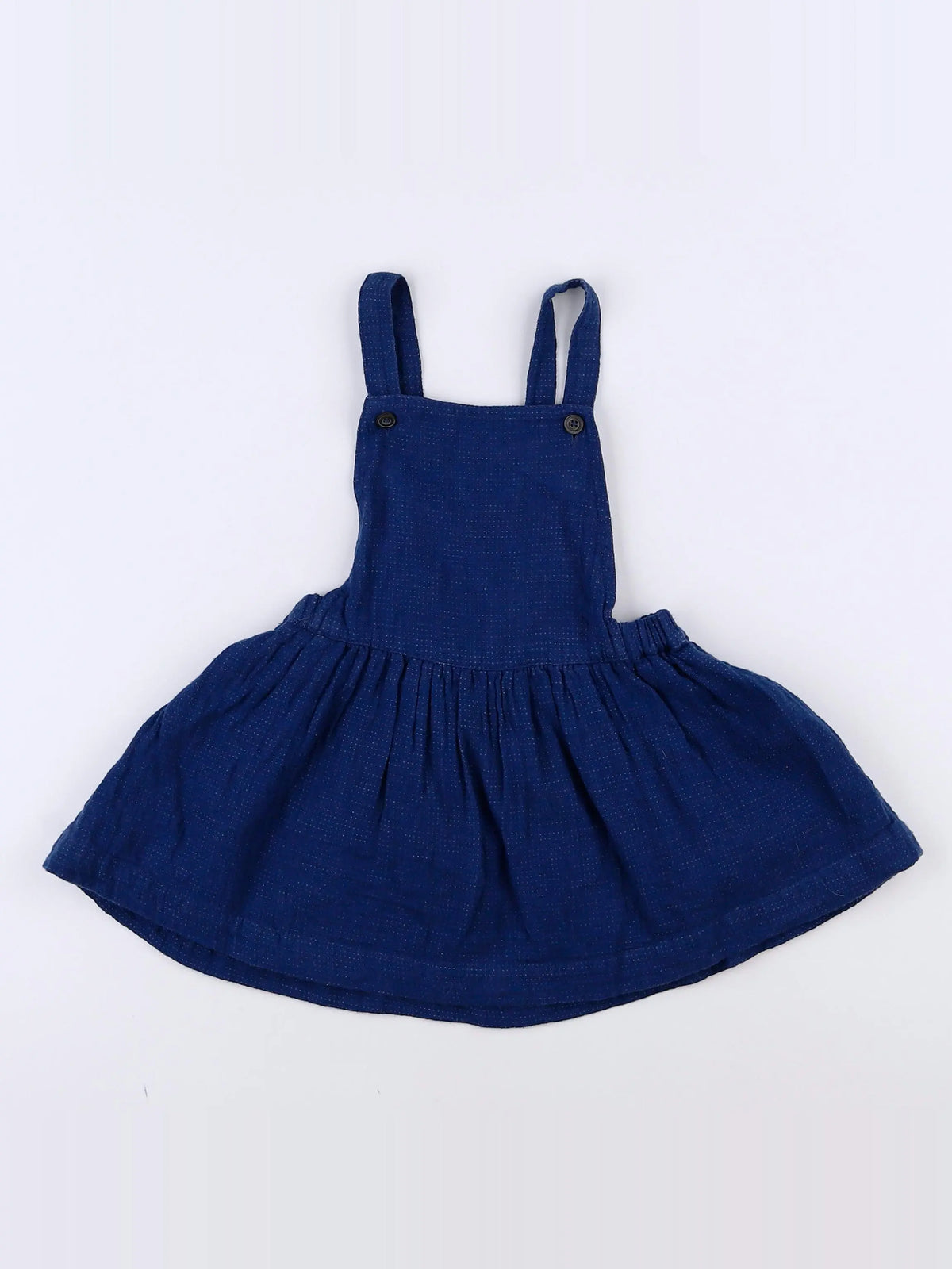 Boutchou - robe bleu - 12 mois