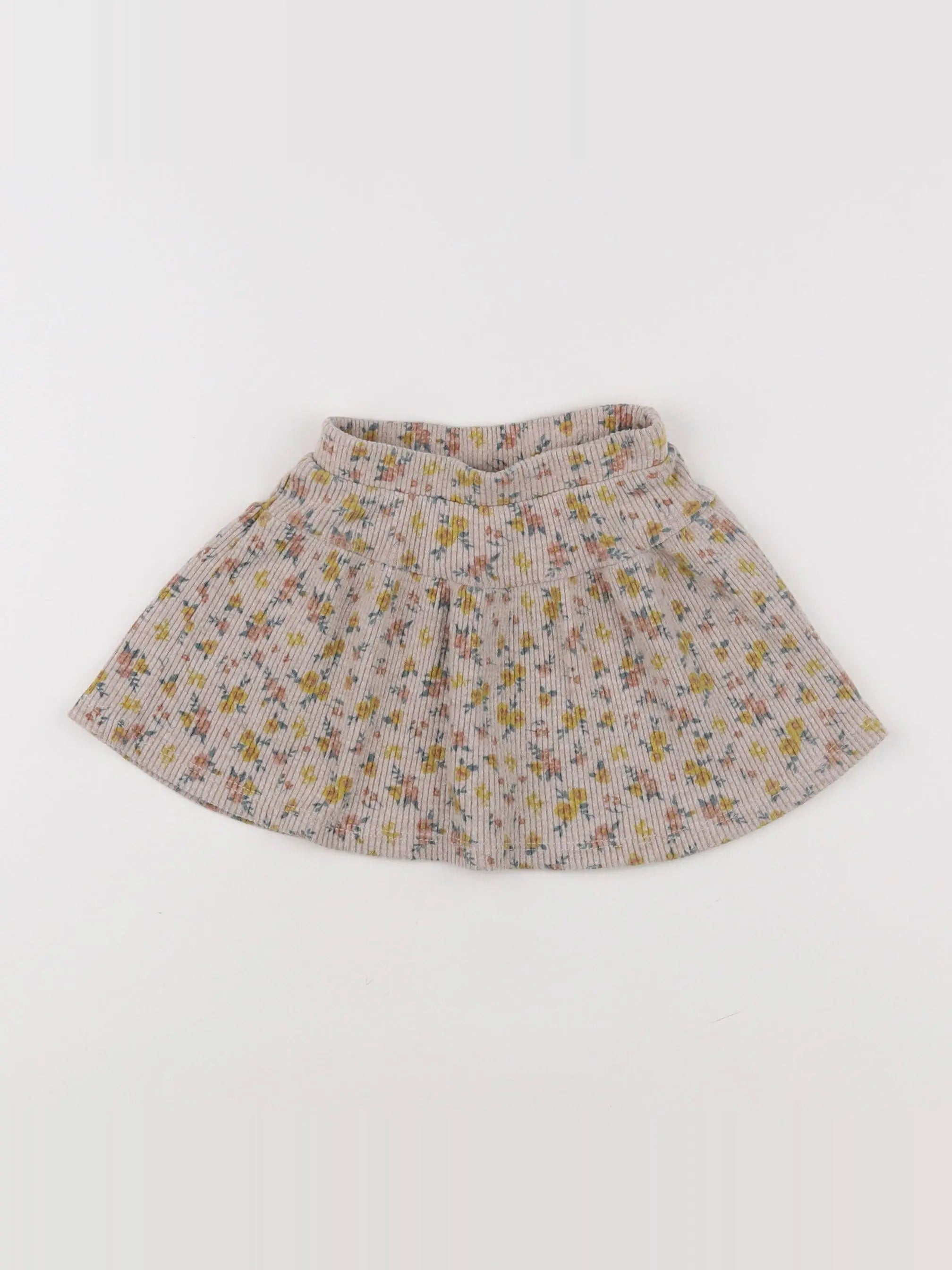 Zara - jupe multicolore - 12/18 mois