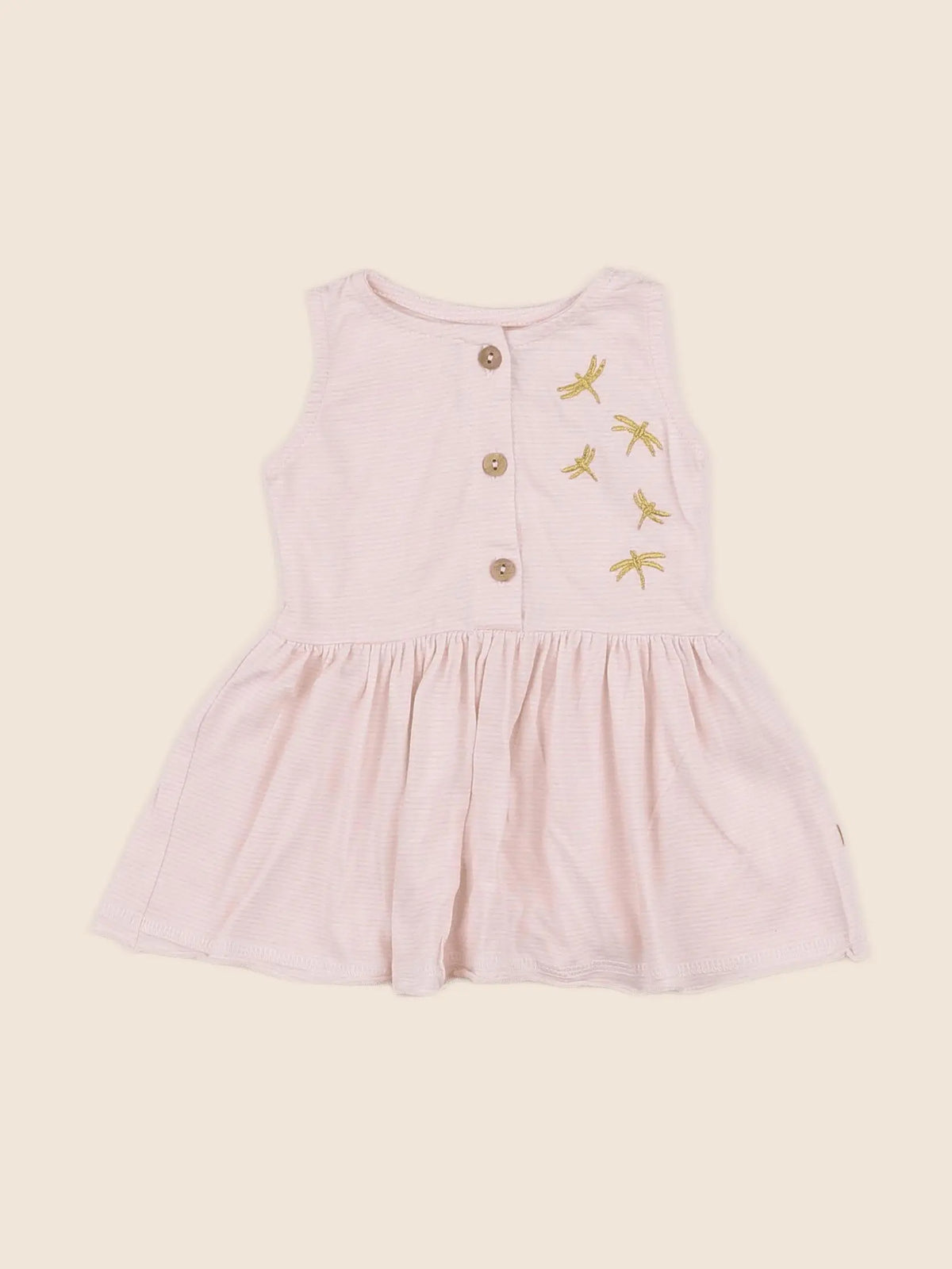 Les Petites Choses - robe rose - 3 mois