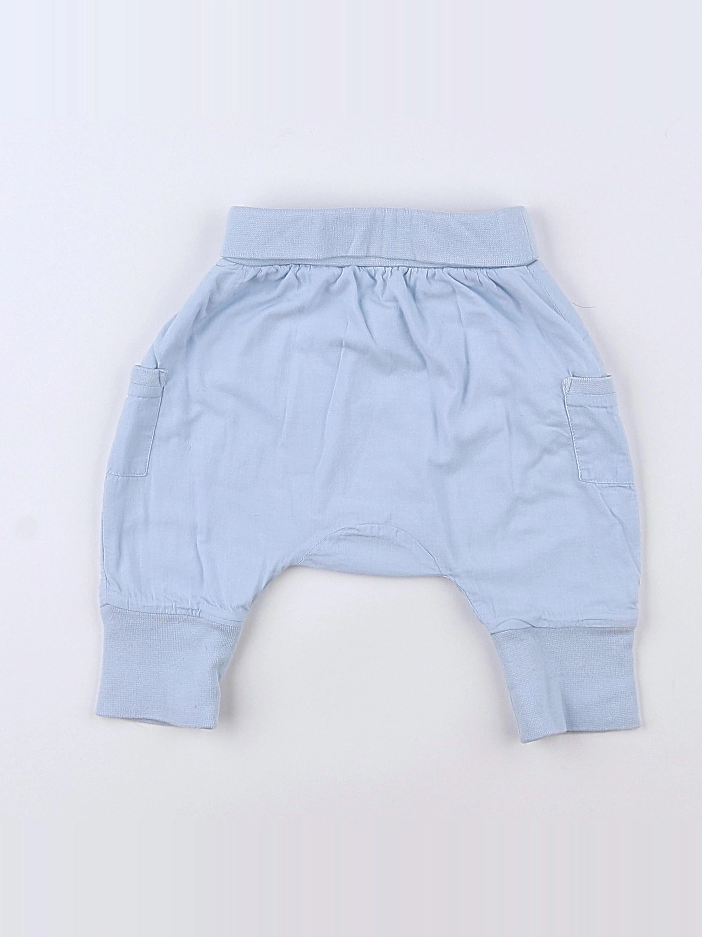 Boutchou - sarouel bleu - 1 mois