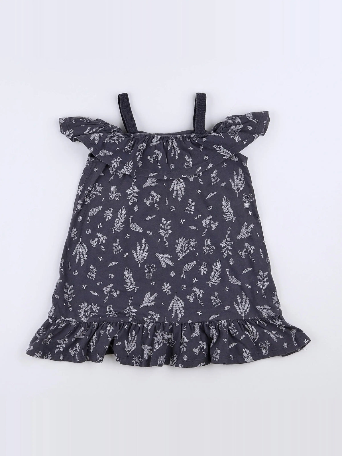 GAP - robe gris - 2 ans