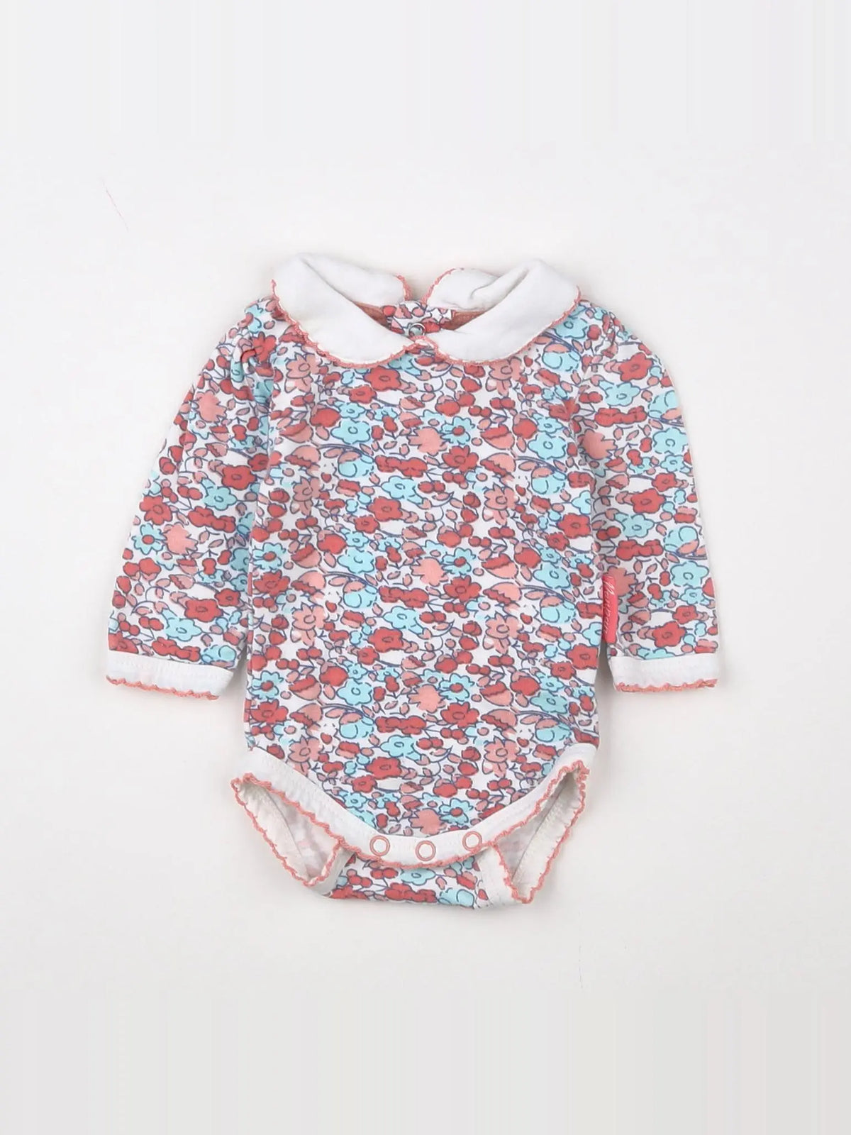 Vertbaudet - body vetement multicolore - 3 mois