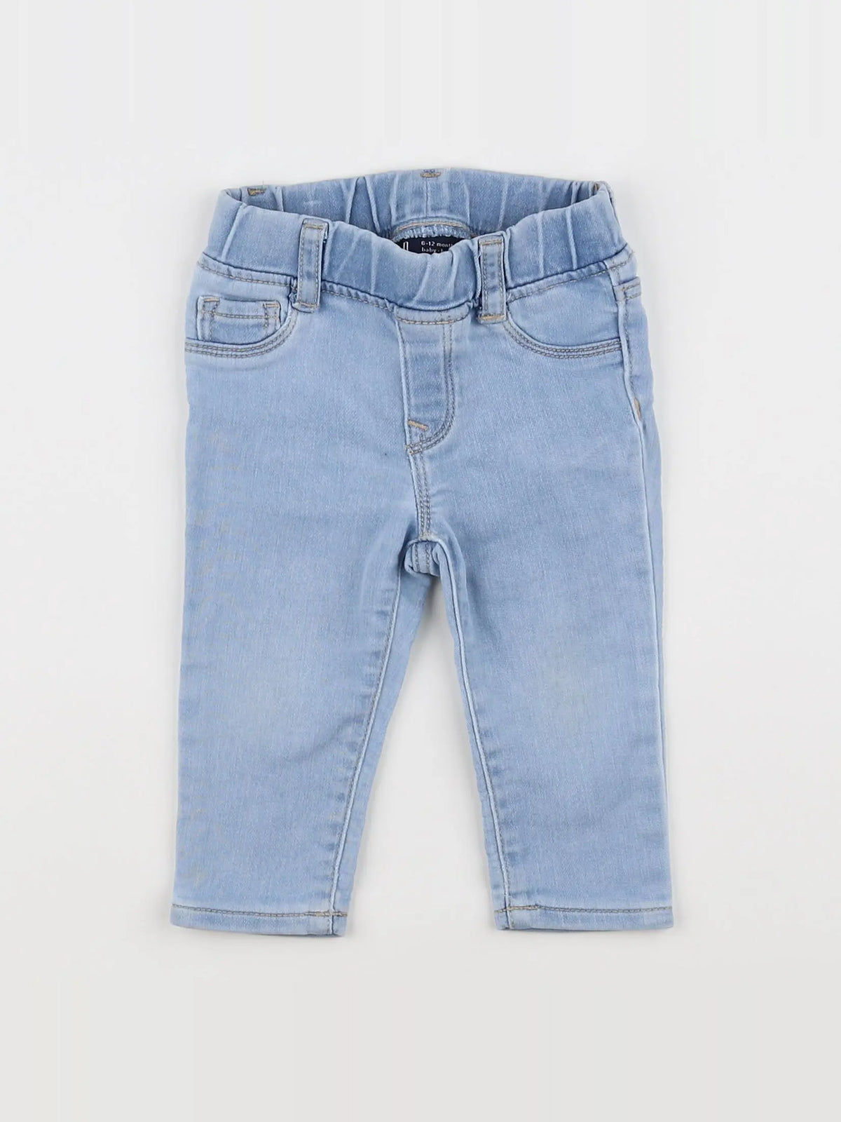 GAP - jegging bleu - 6/12 mois