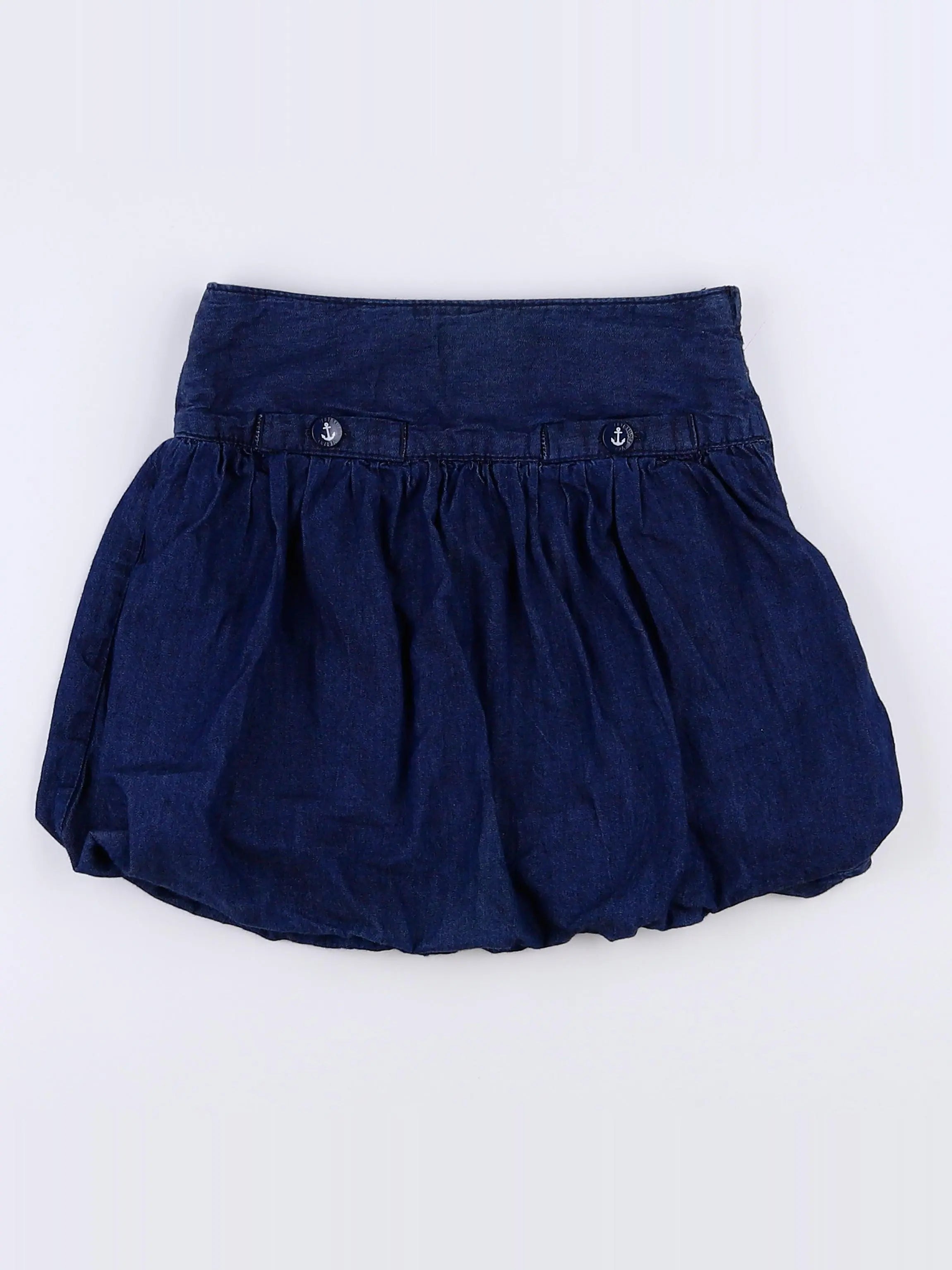 Vertbaudet - jupe bleu - 5 ans