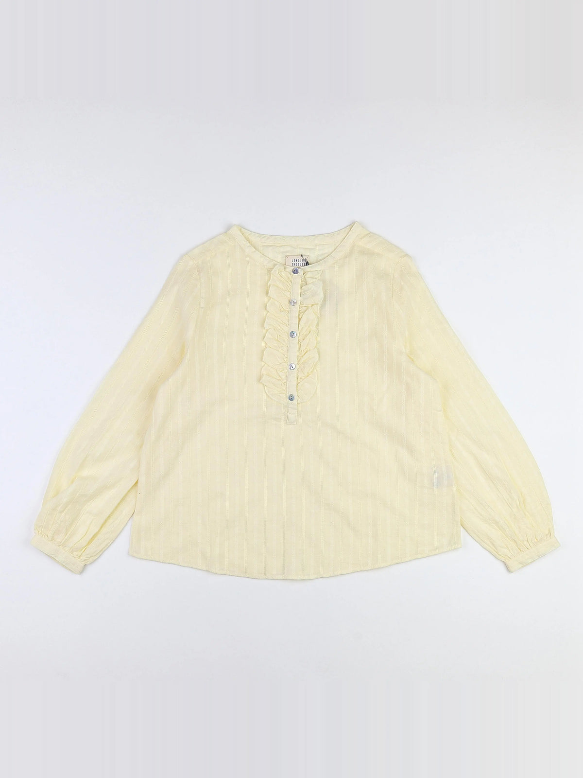 Longlivethequeen  - blouse jaune (neuf) - 12 ans