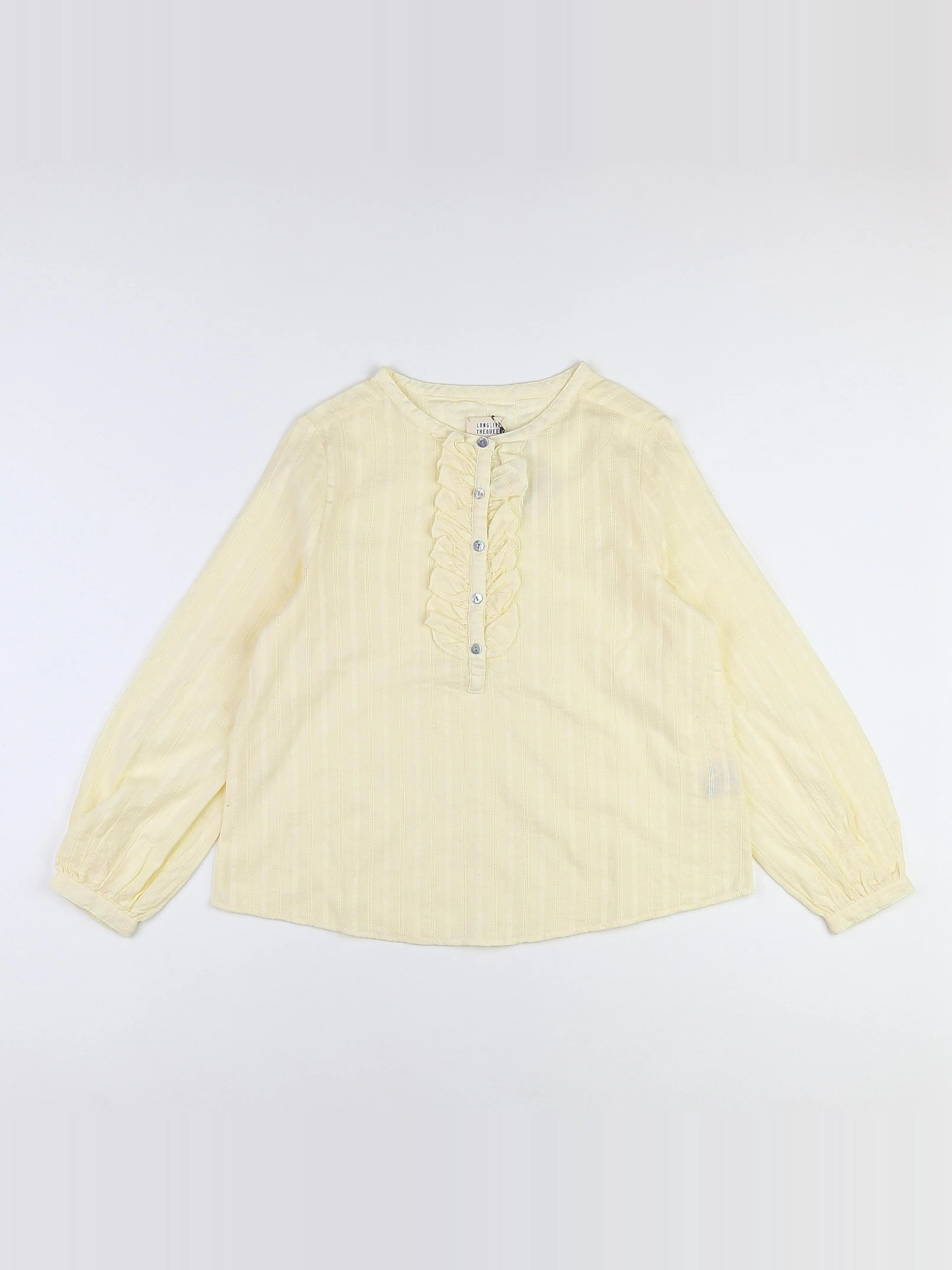 Longlivethequeen  - blouse jaune (neuf) - 12 ans