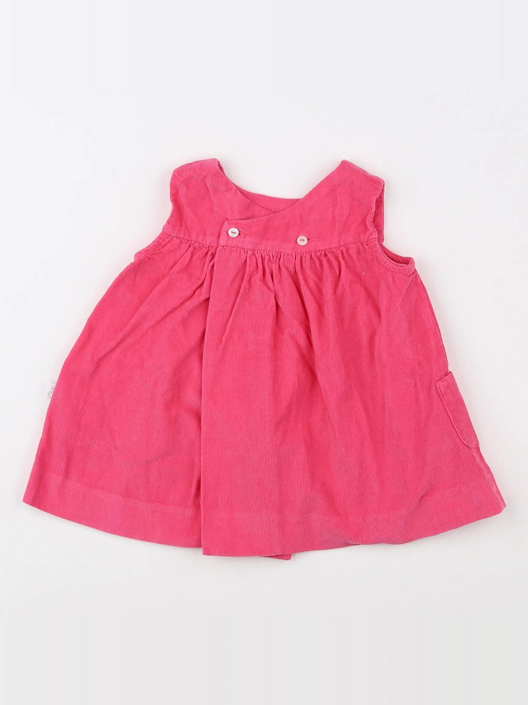 Jacadi - robe rose - 3 mois