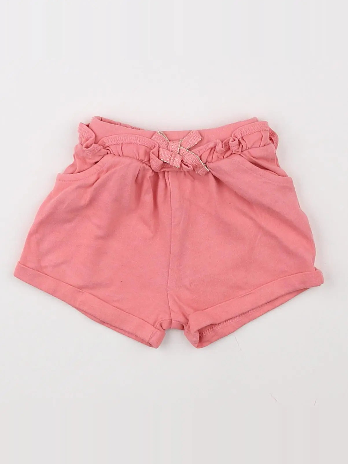 Tape à l'oeil - short rose - 3 mois