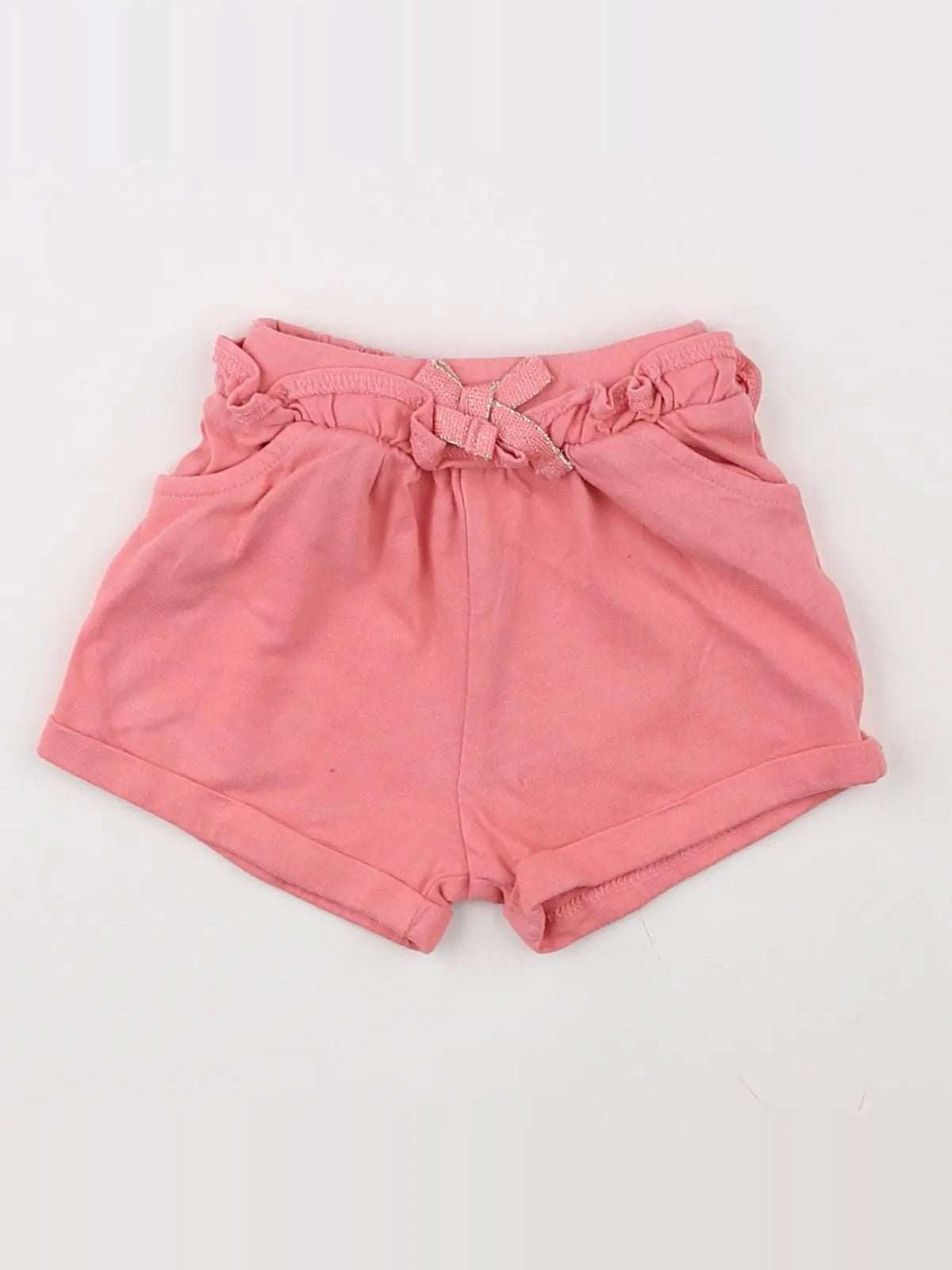 Tape à l'oeil - short rose - 3 mois