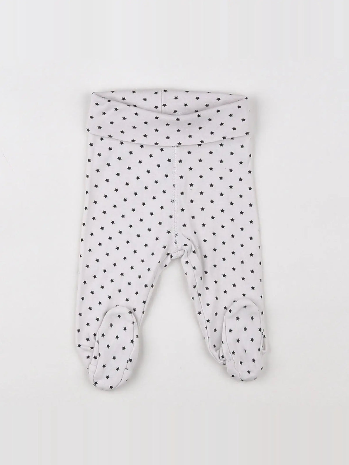 H&M - legging rose - 1/3 mois