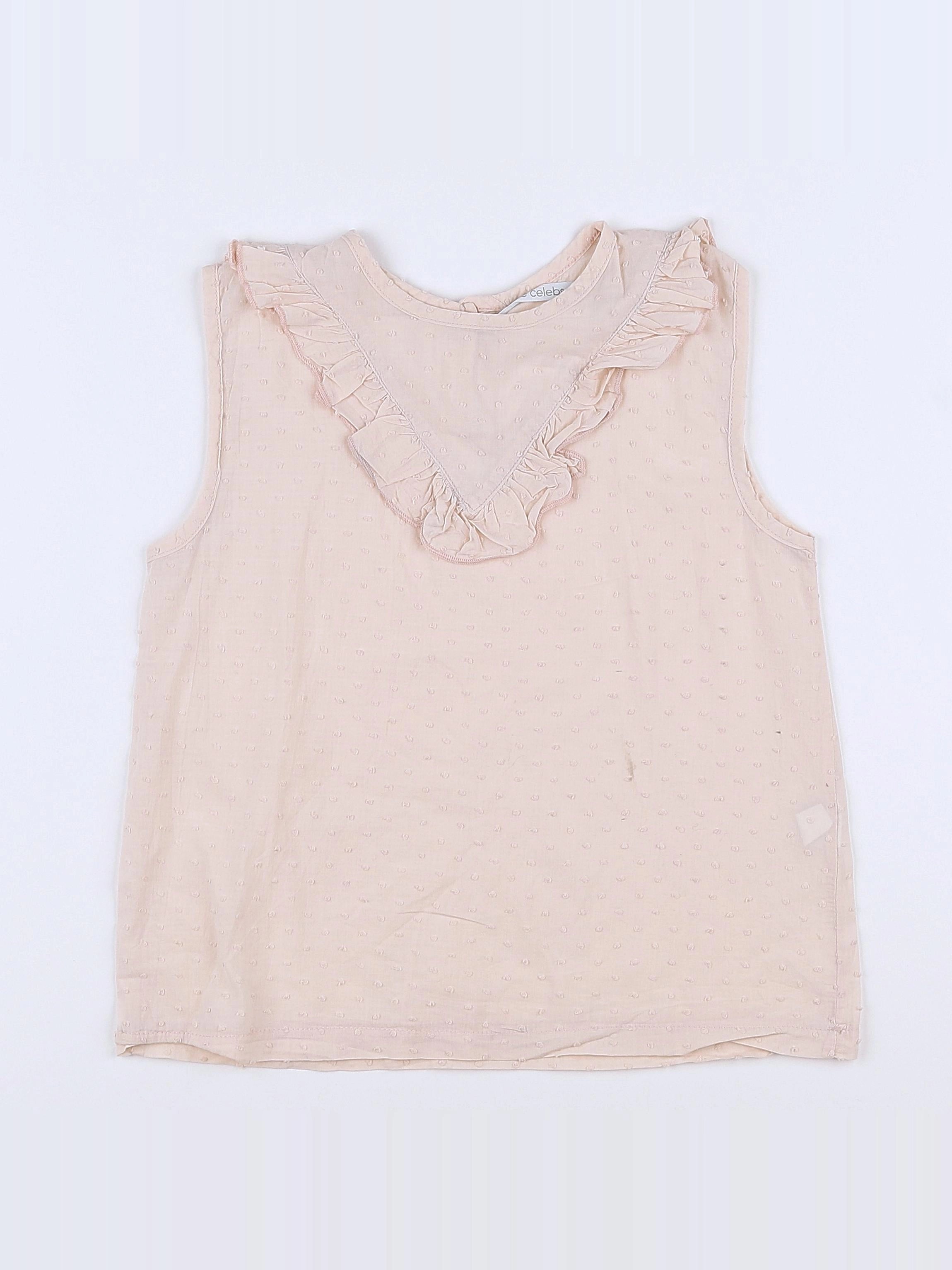 Little Celebs - blouse rose - 8 ans
