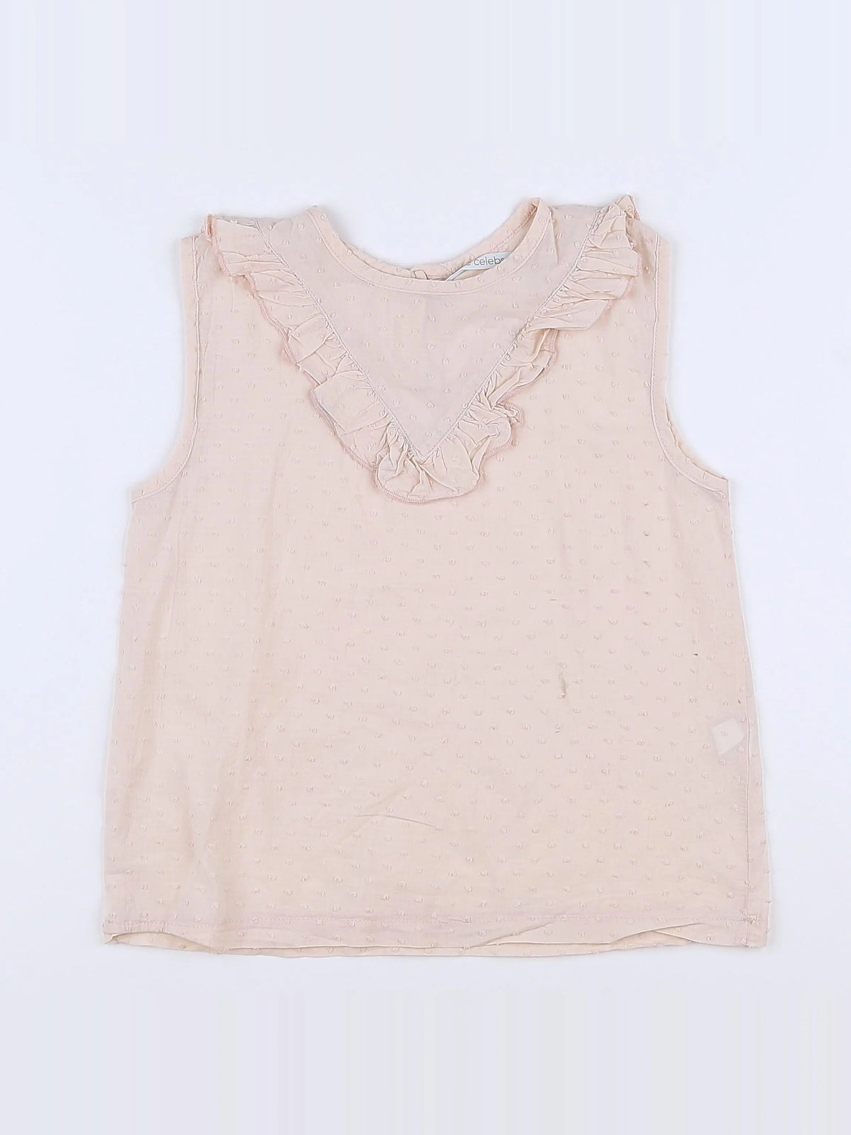 Little Celebs - blouse rose - 8 ans