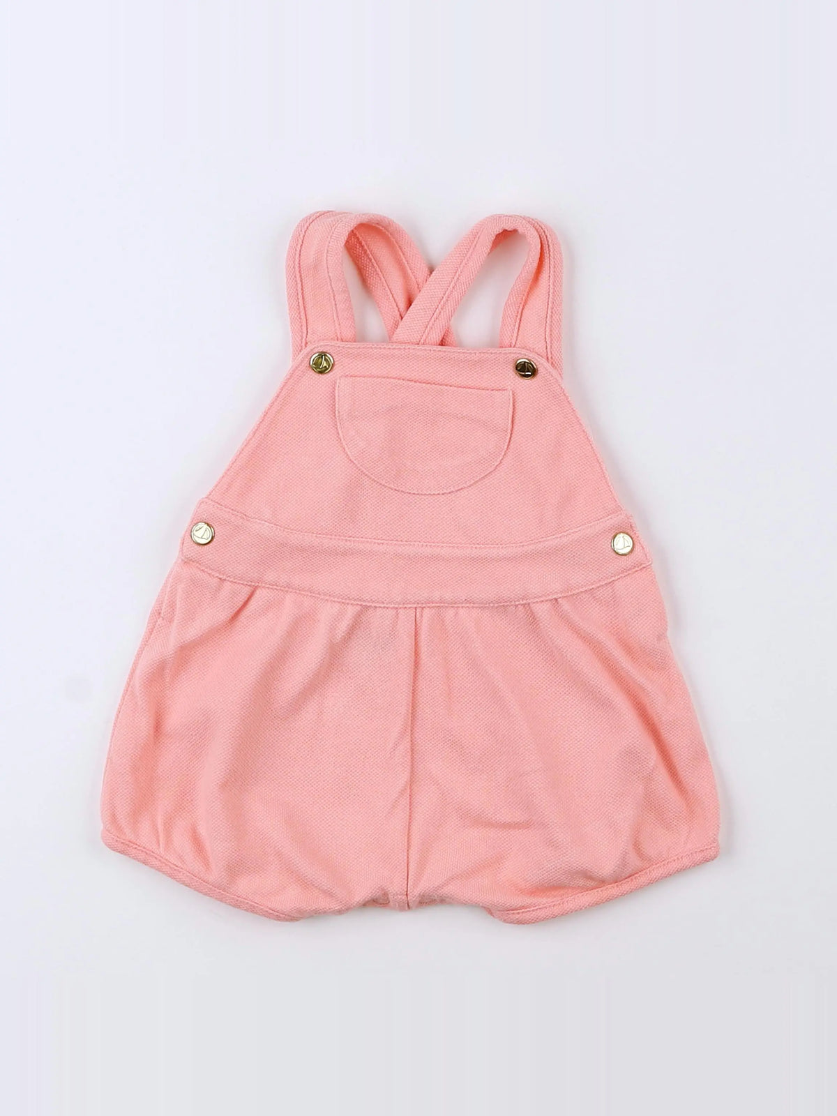 Petit Bateau - robe rose - 3 mois