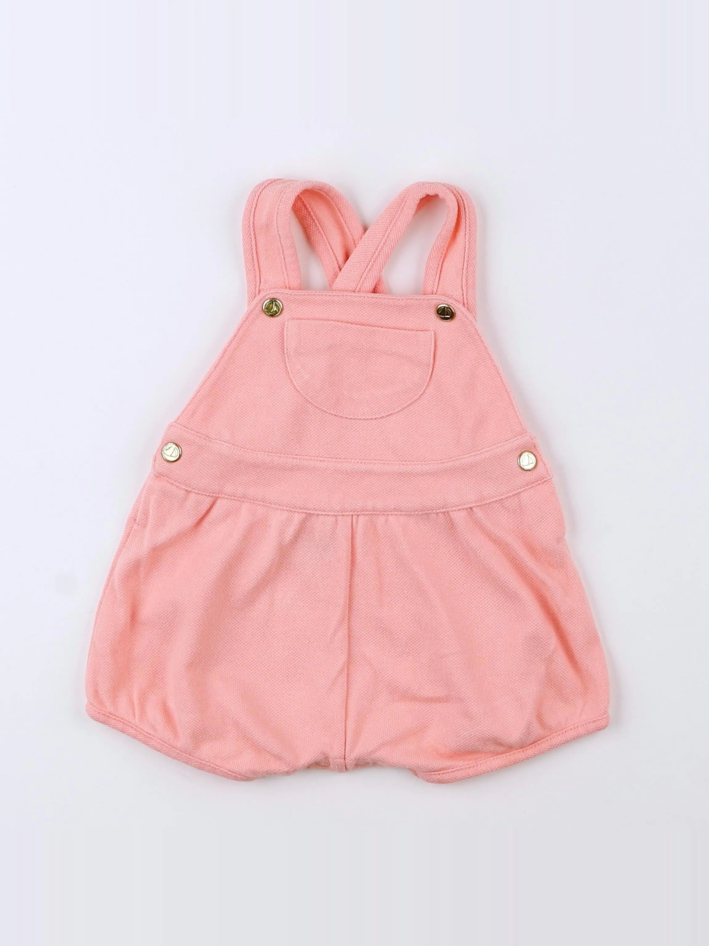Petit Bateau - robe rose - 3 mois
