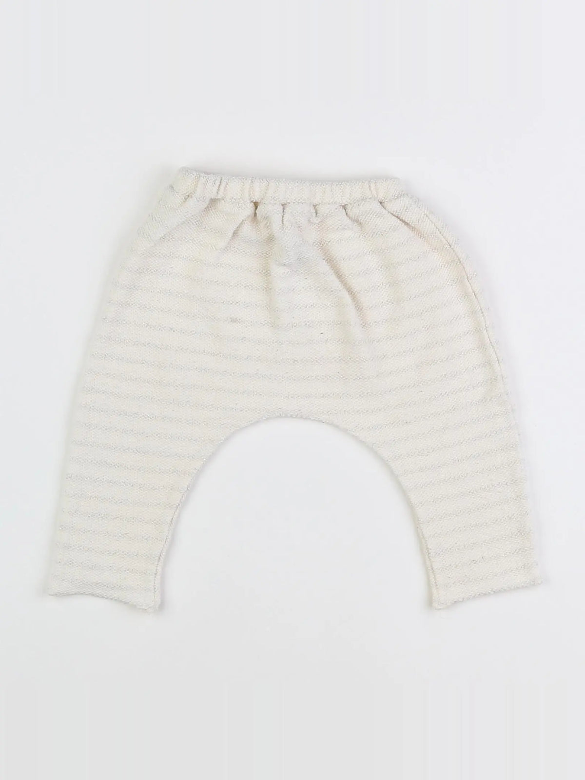 Louis Louise - sarouel beige - 12 mois