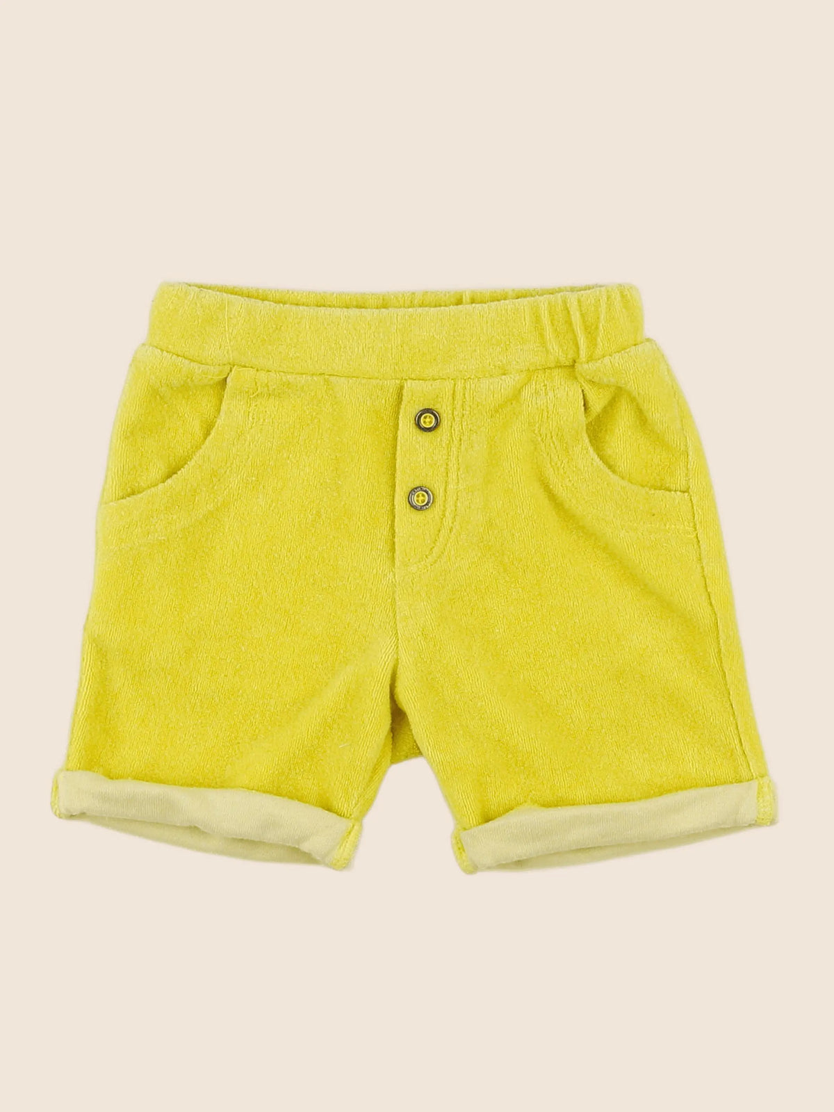 Catimini - short jaune - 12 mois
