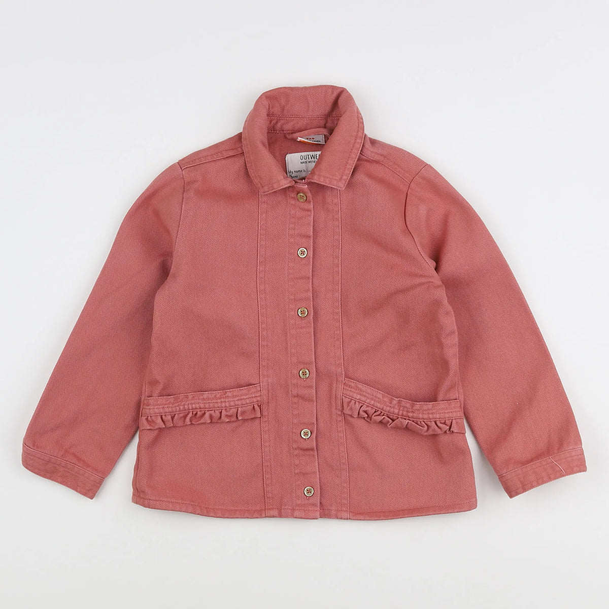 Tape à l'oeil - chemise rose - 4 ans