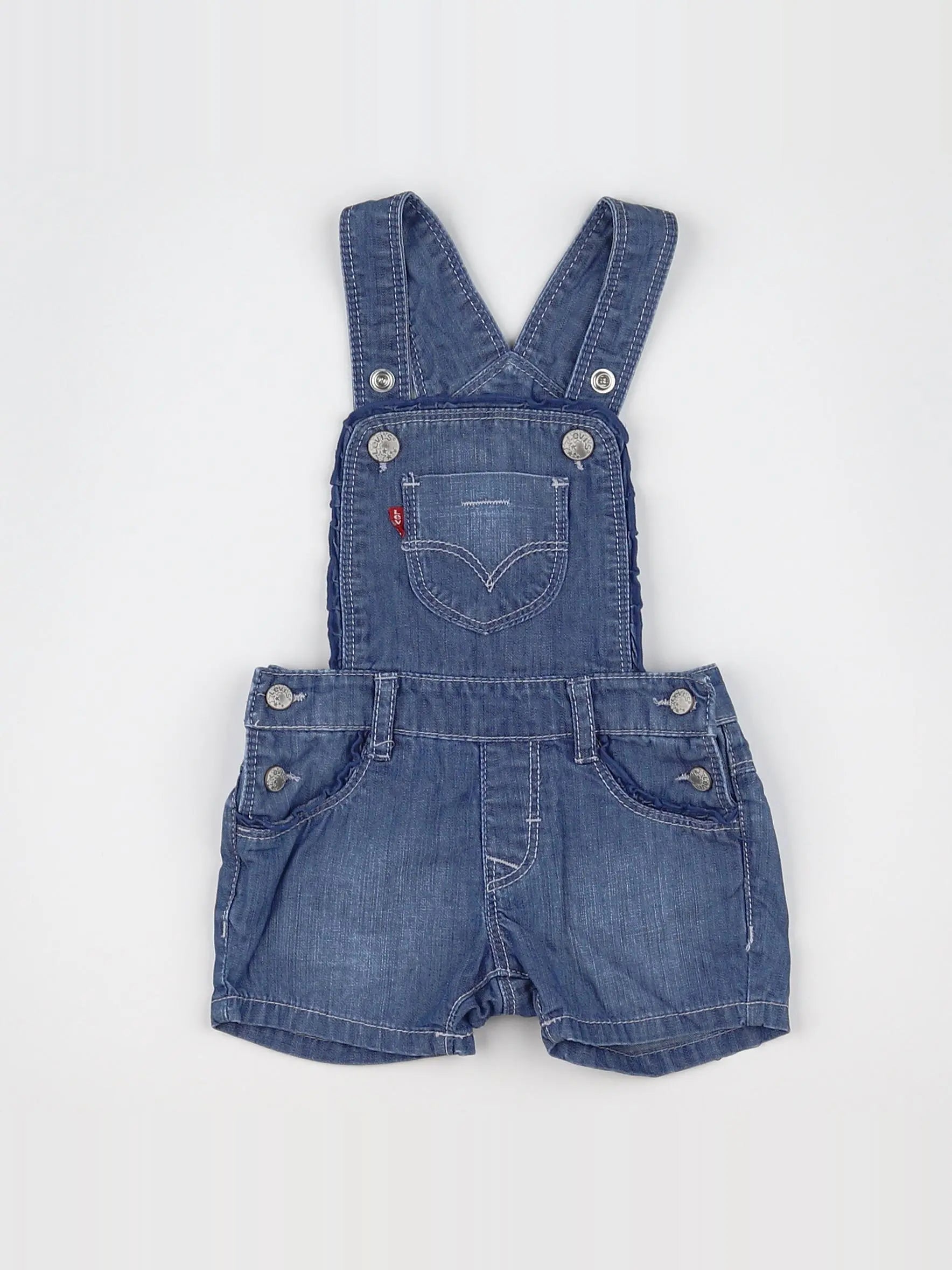 Levi's - salopette bleu - 6 mois