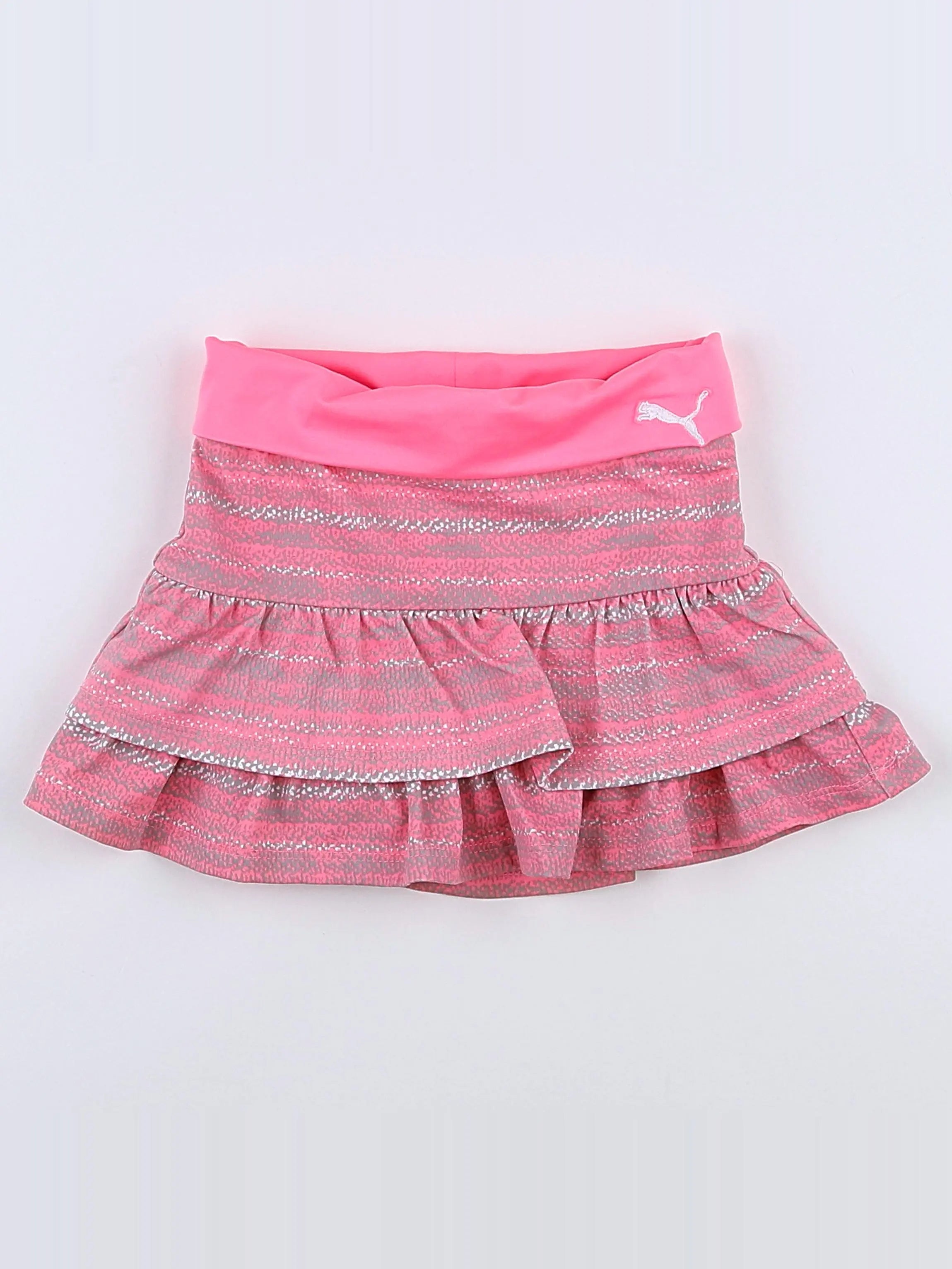 Puma - jupe short rose - 18 mois