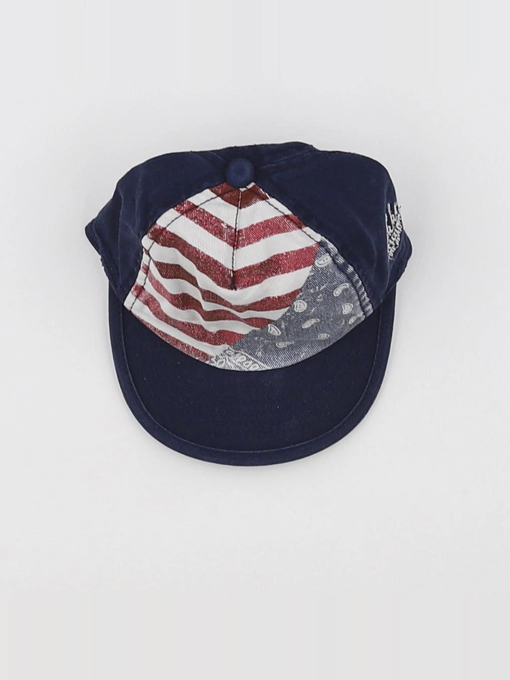 IKKS - casquette bleu, rouge - 6 mois