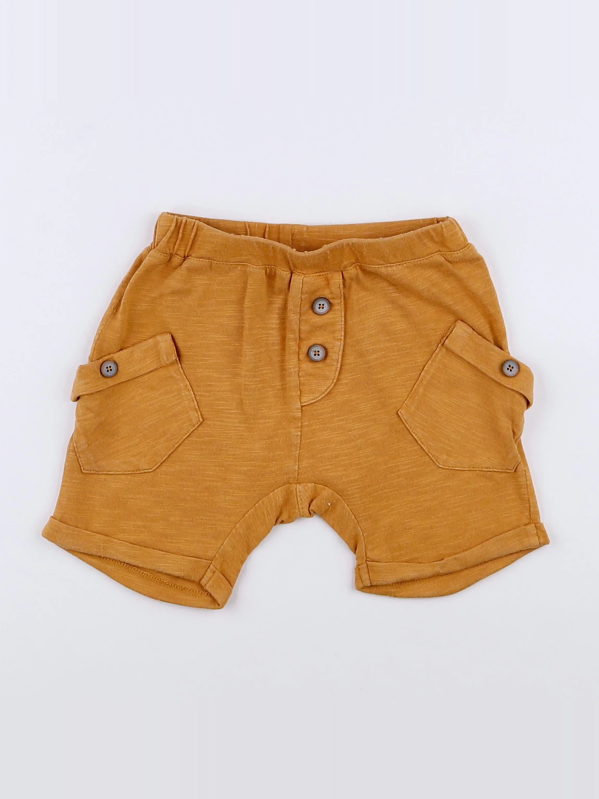 Catimini - short marron - 12 mois