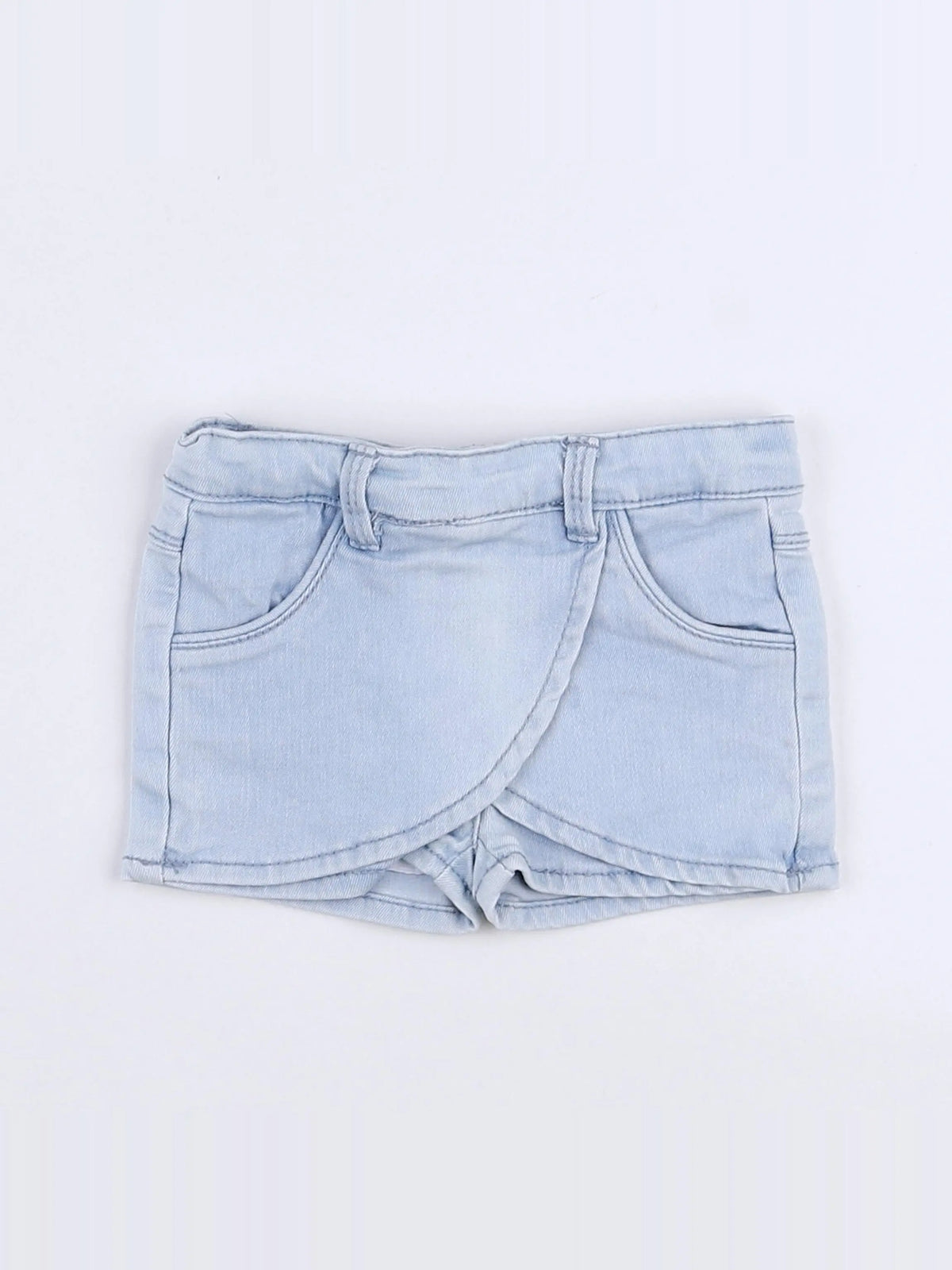 Tape à l'oeil - short bleu - 3 mois
