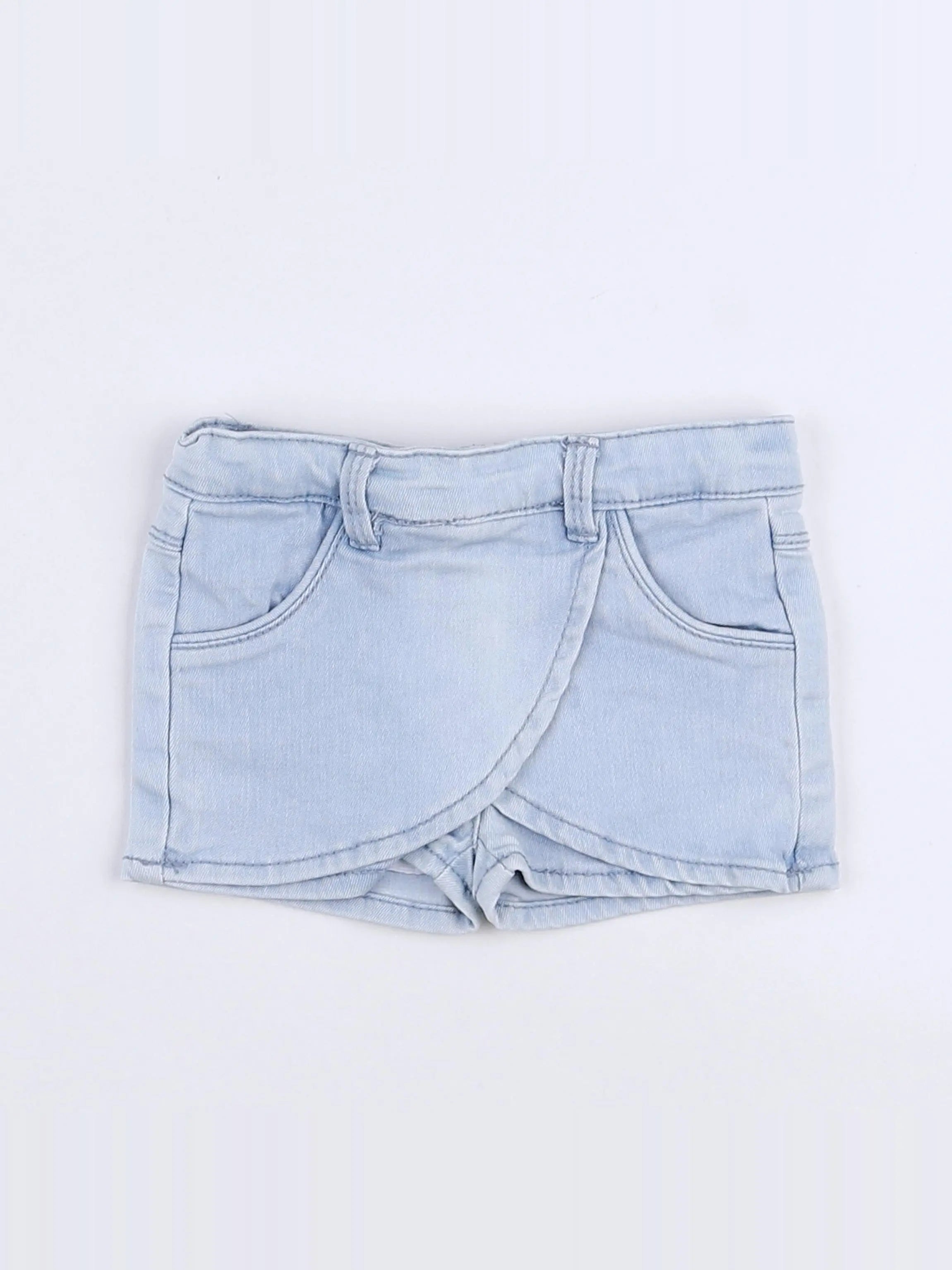 Tape à l'oeil - short bleu - 3 mois