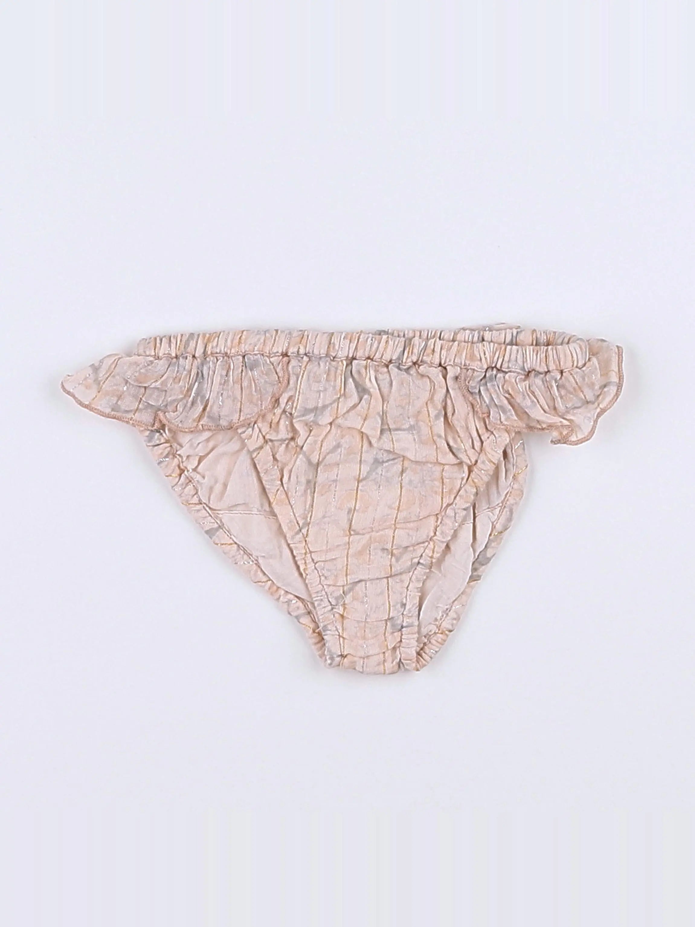 Louis Louise - maillot de bain rose, or - 12/18 mois