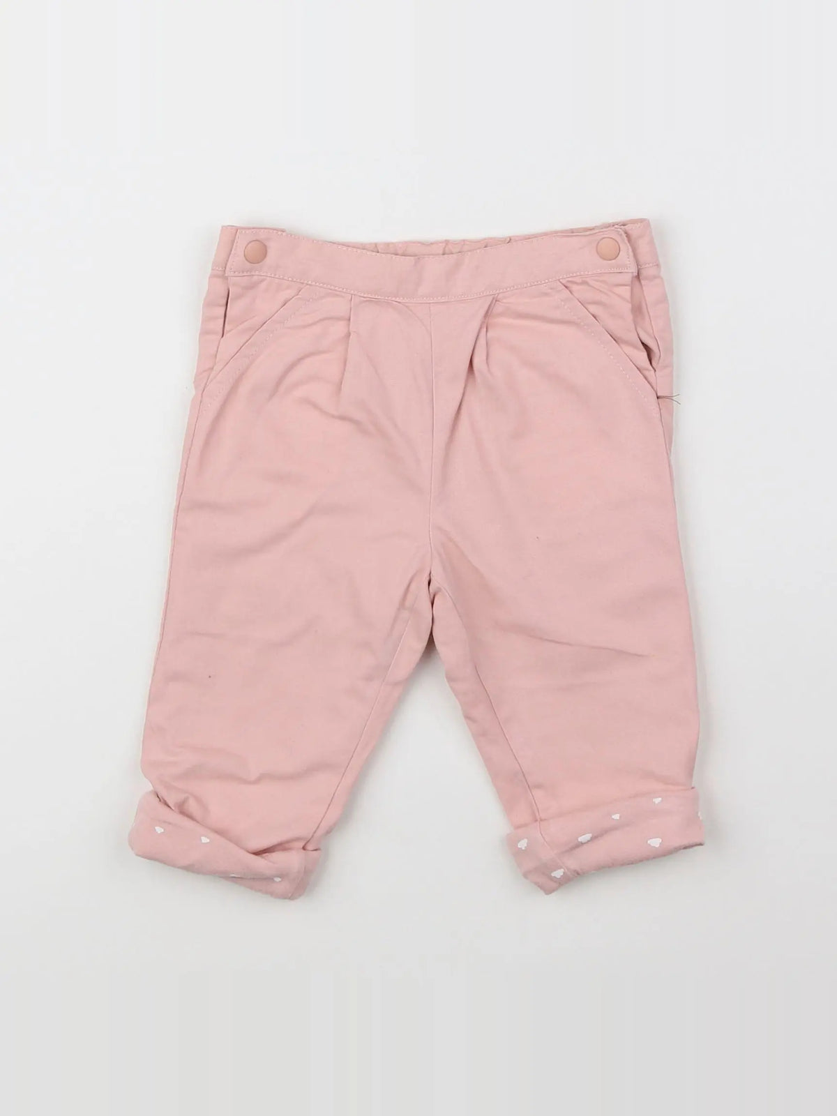 Boutchou - pantalon rose - 6 mois
