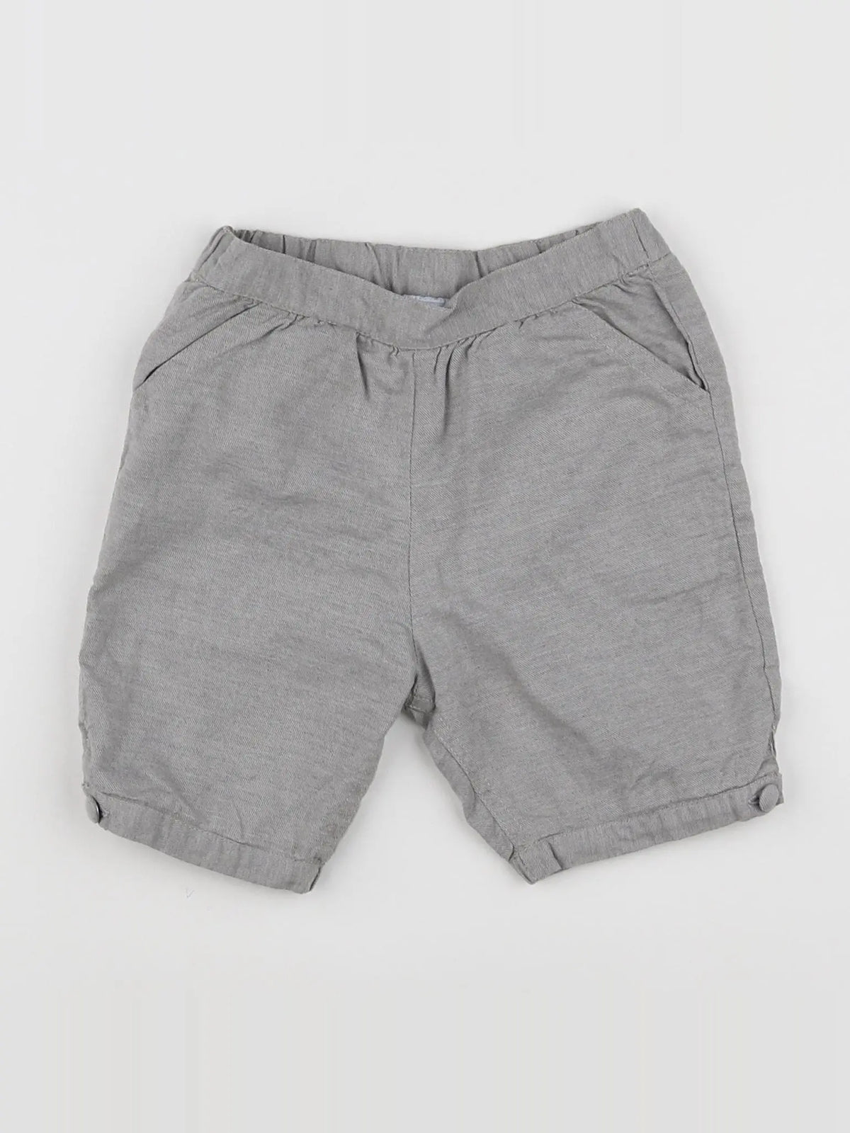 Acanthe - short gris - 12 mois