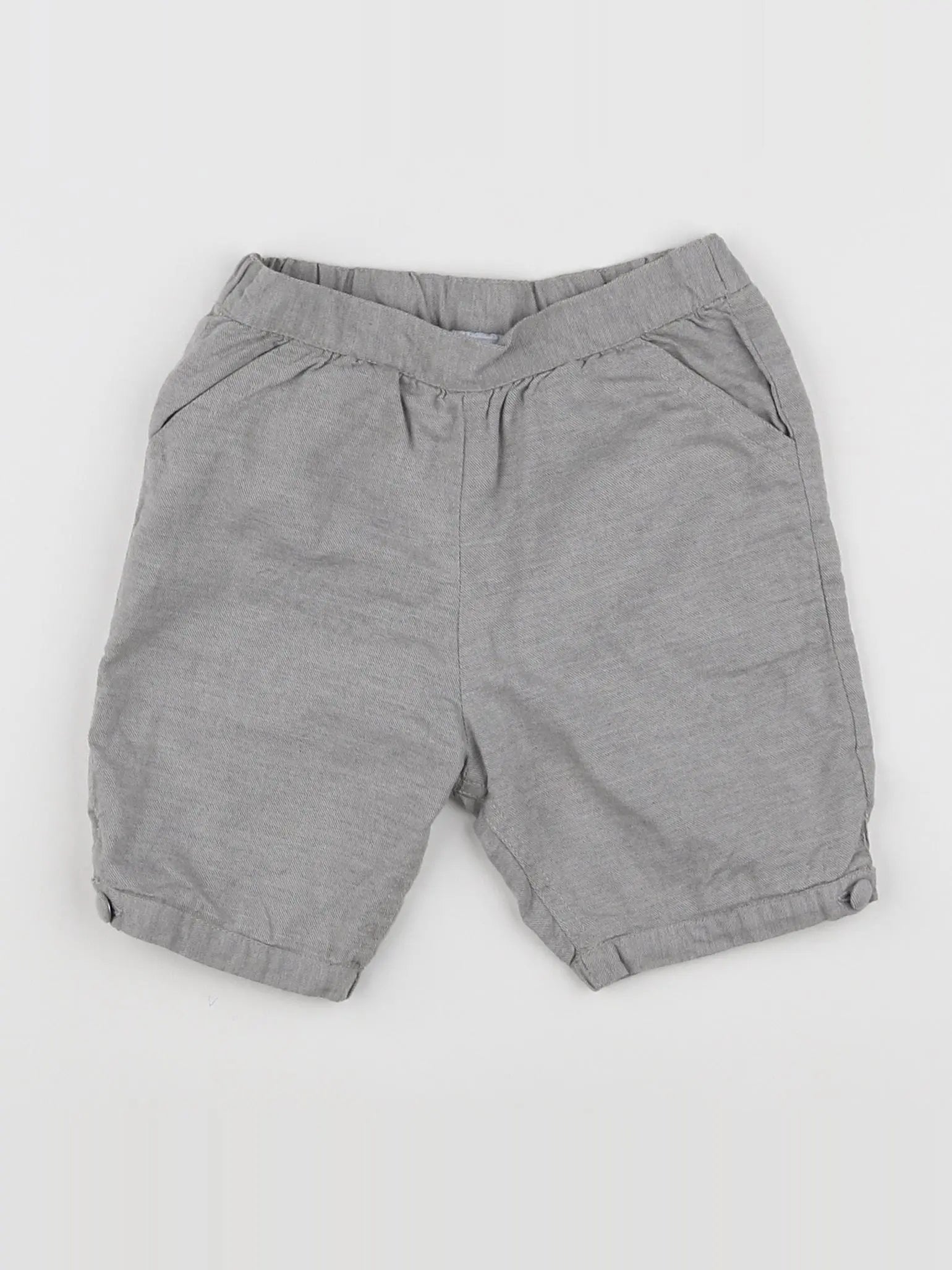 Acanthe - short gris - 12 mois