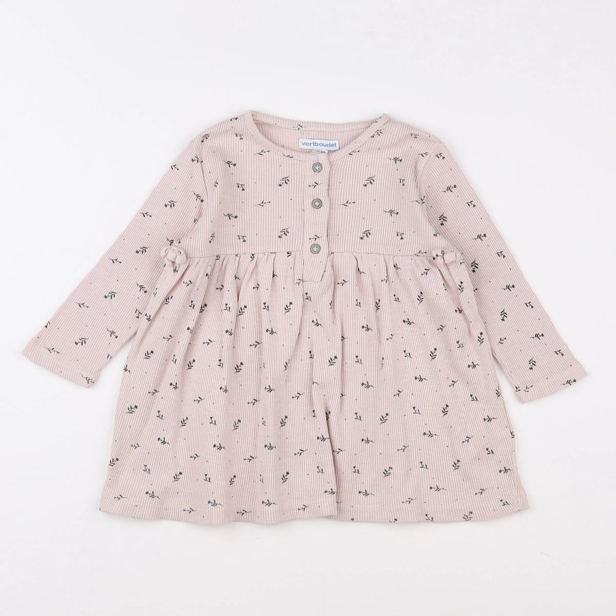 Vertbaudet - robe violet - 18 mois