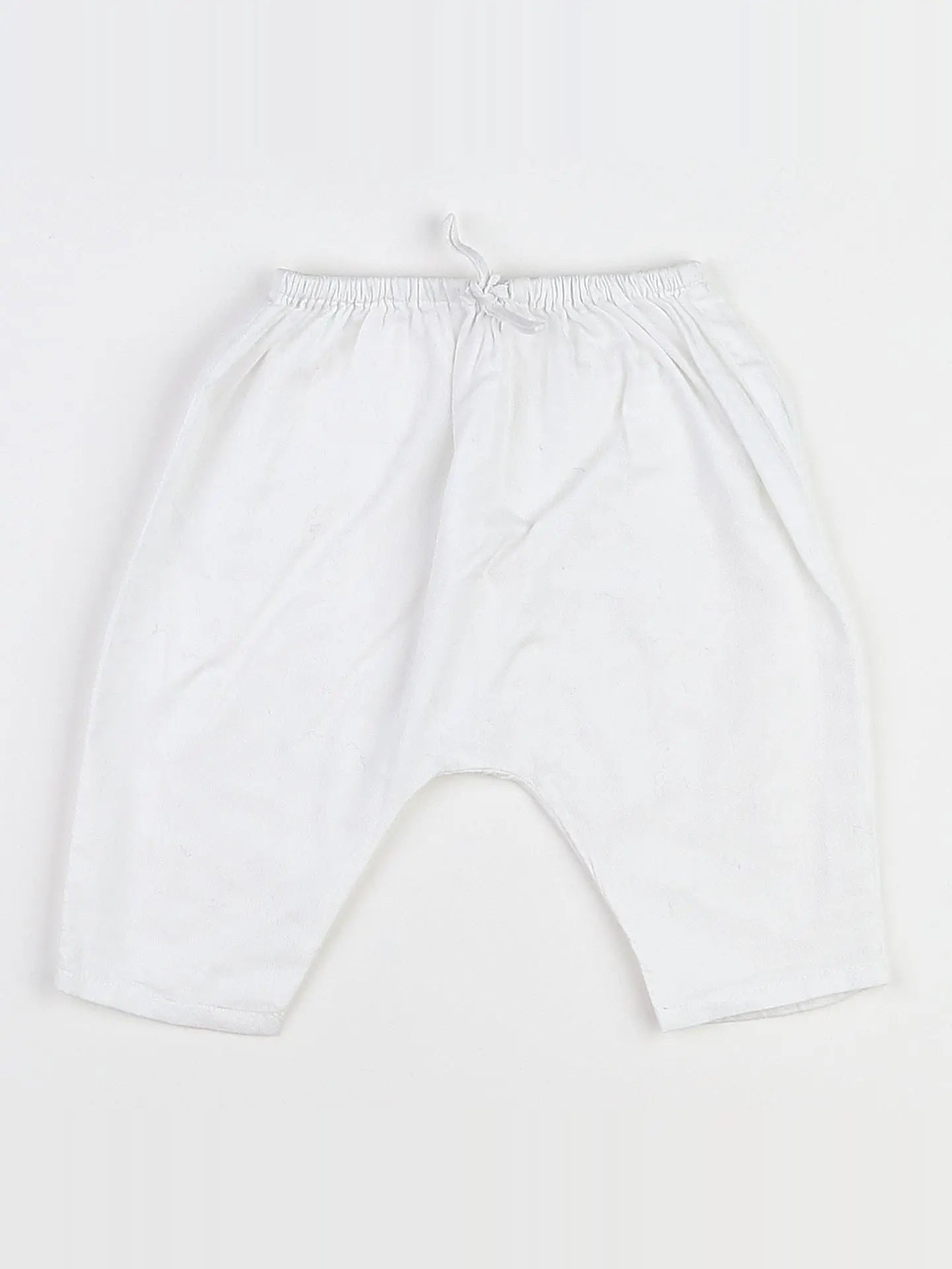 Boutchou - pantalon blanc - 3 mois