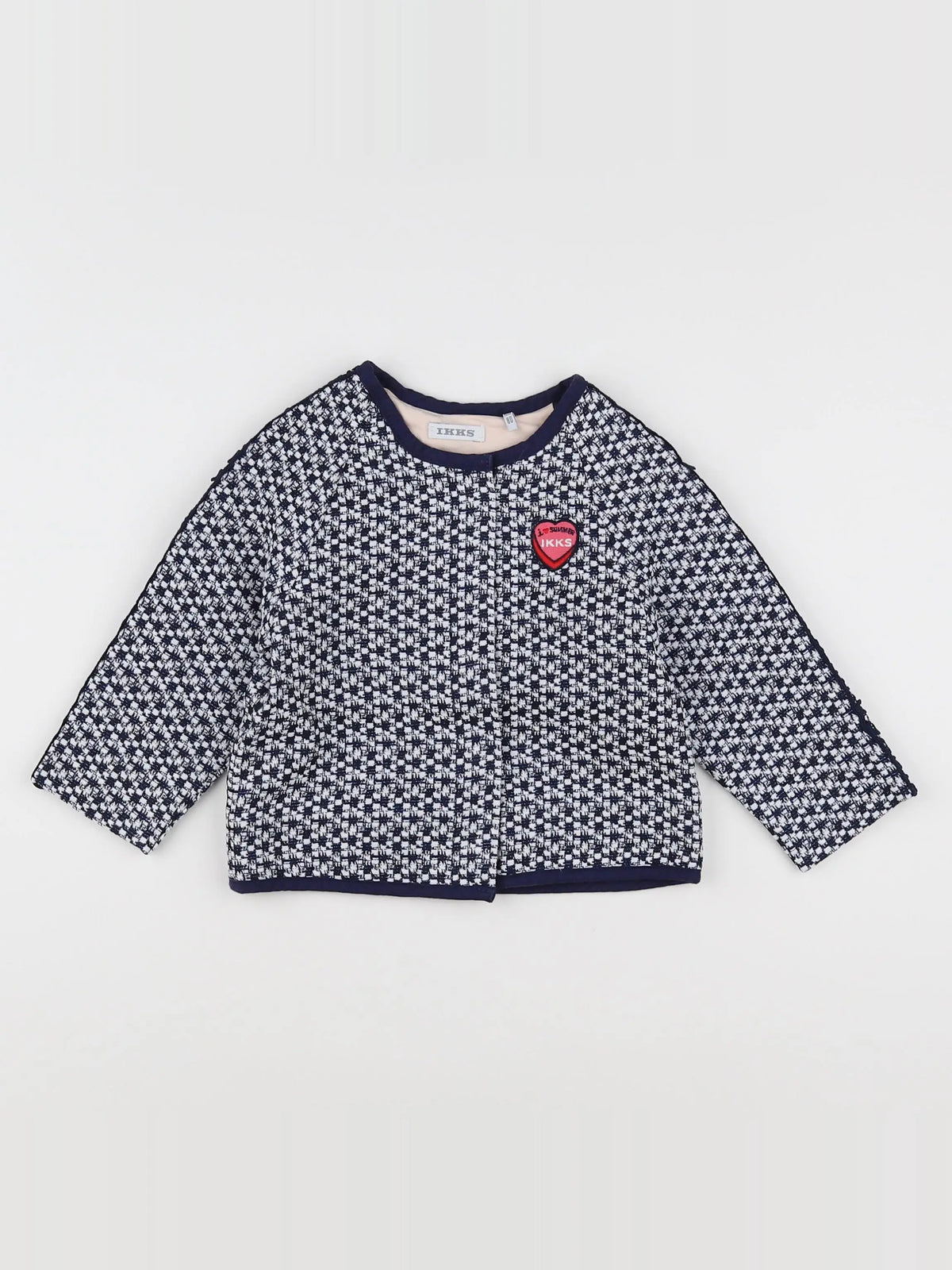 IKKS - veste noir - 18 mois