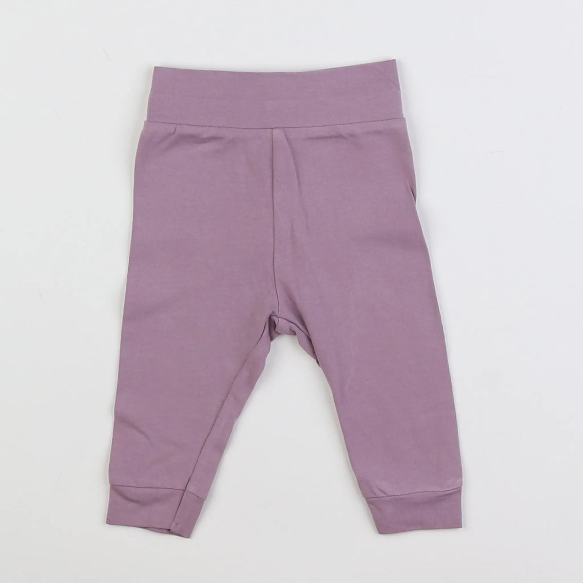 Vertbaudet - legging violet - 3 mois