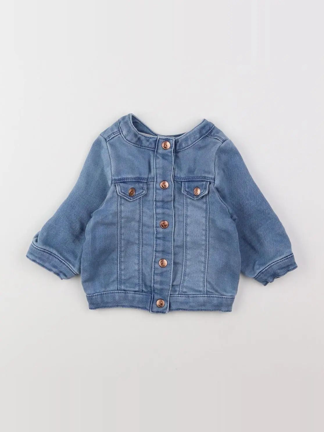 Tape à l'oeil - veste bleu - 3 mois