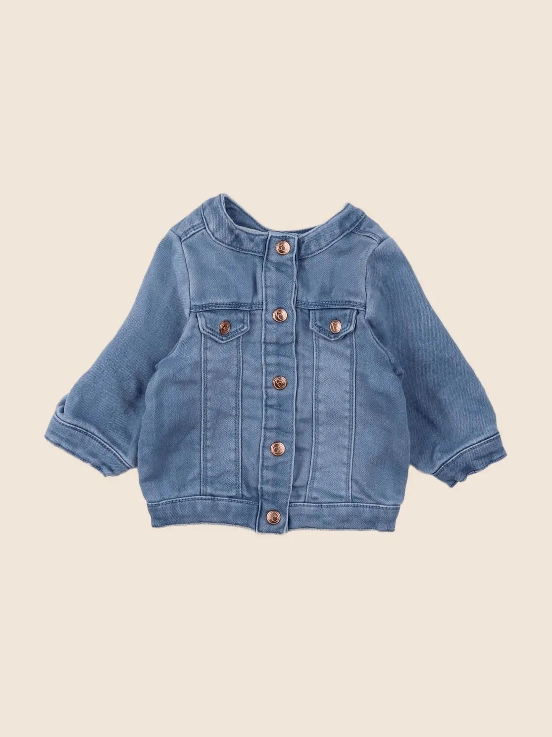 Tape à l'oeil - veste bleu - 3 mois