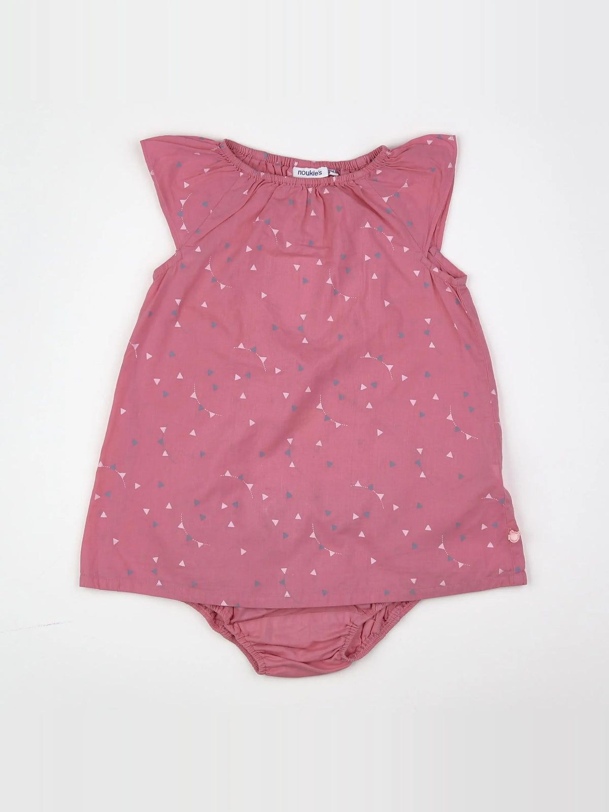 Noukie's - robe rose - 18 mois